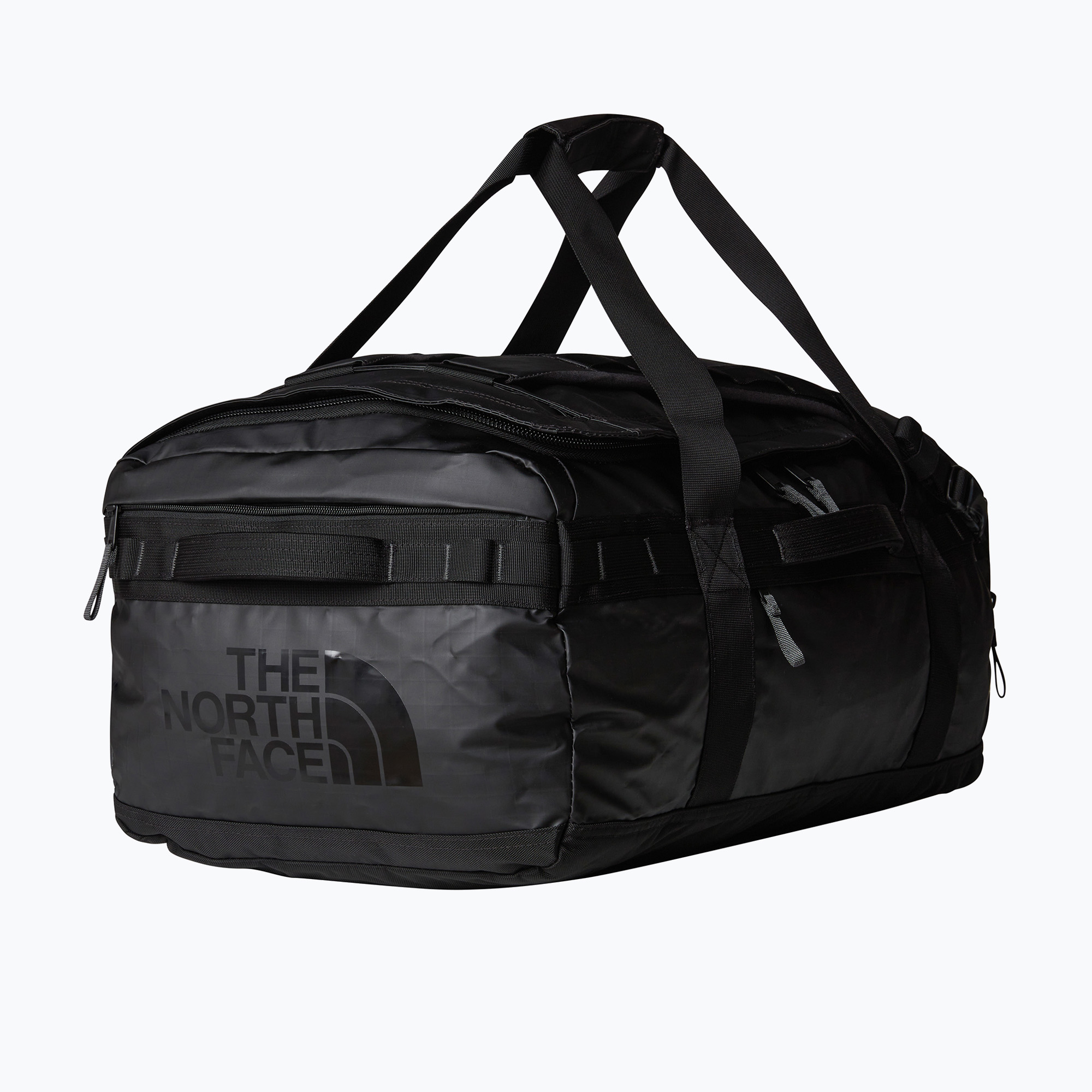 The North Face Base Camp Voyager Duffel 62 l tnf nero/grigio asfalto borsa da viaggio (62 l) (Base Camp Voyager Duffel 62 NF0A52S3KT01)