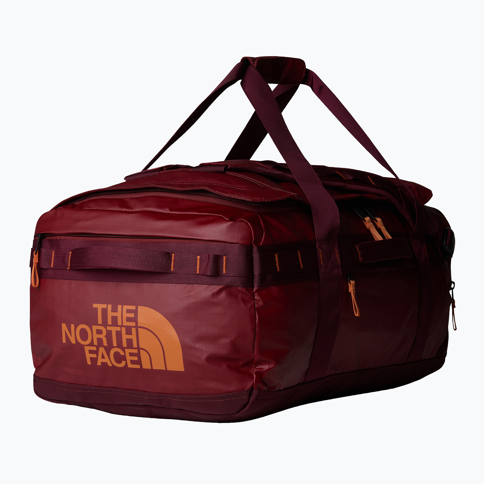 The North Face Base Camp Voyager Duffel 62 l sumac/iron bronze borsa da viaggio (62 l) (Base Camp Voyager Duffel 62 NF0A52S3ADD1)