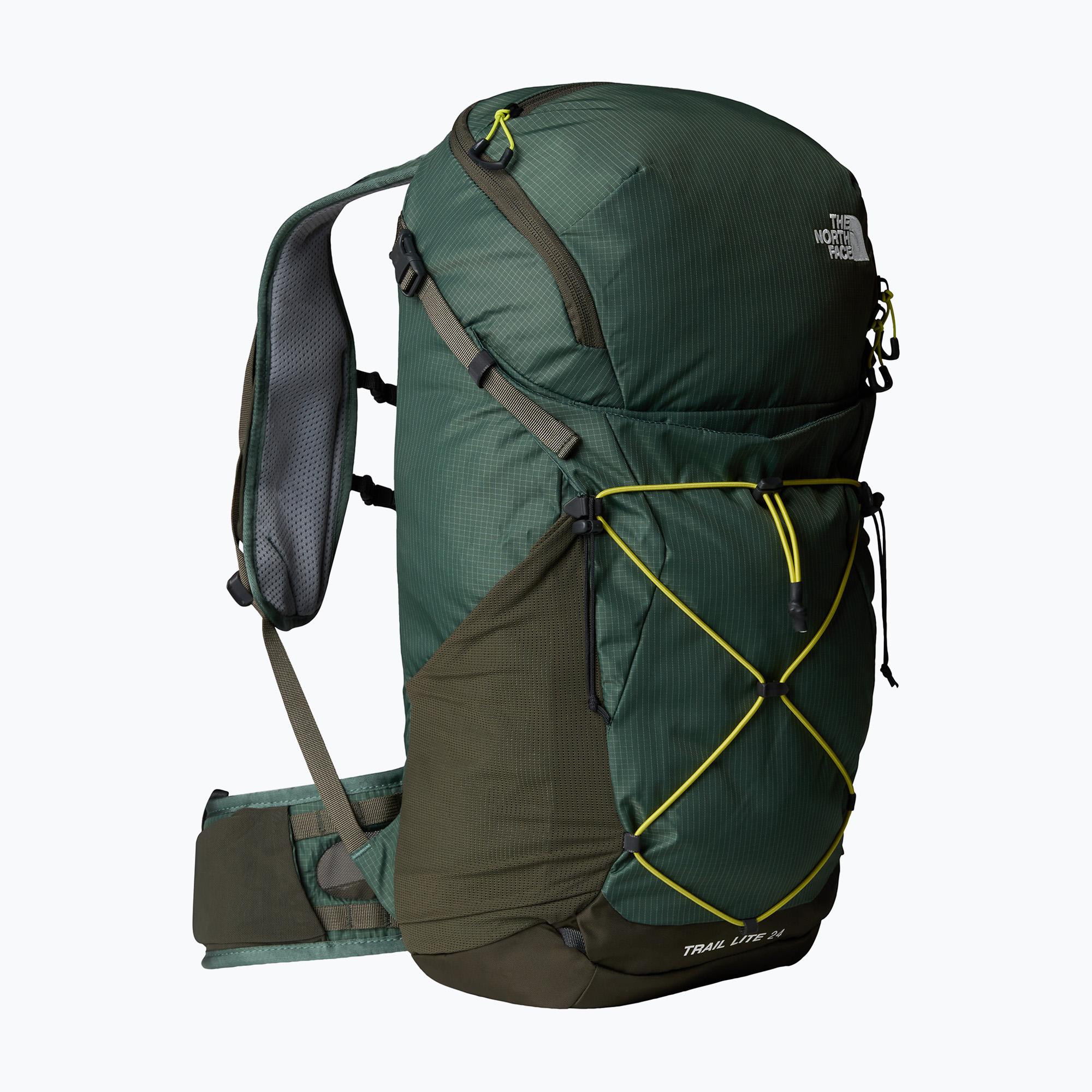 Zaino da escursionismo da donna The North Face Trail Lite 25 l verde anatra/new taupe verde (M-L (25 l)) (Trail Lite 24 NF0A87C6BEI1)