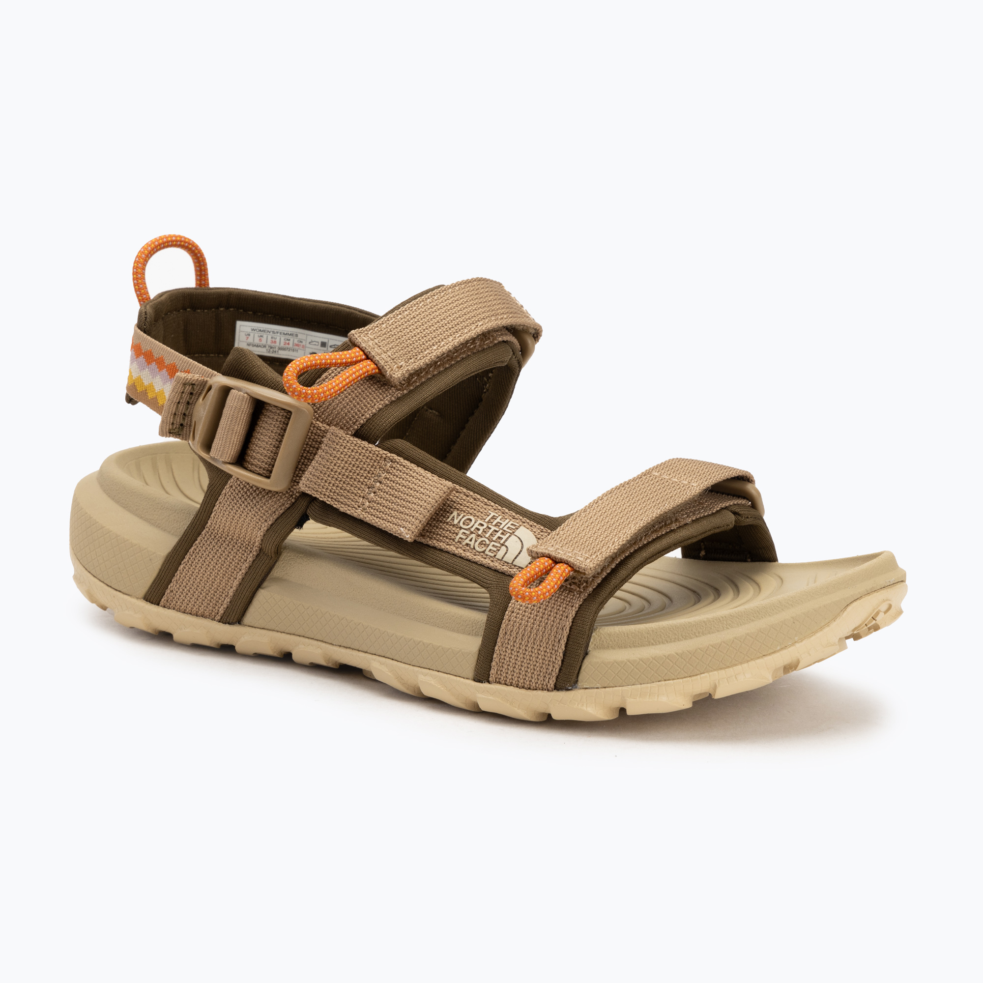 Sandali The North Face Explore Camp sahara/bronzo ferro da donna (38.5 EU) (Explore Camp NF0A8ADR79H1)