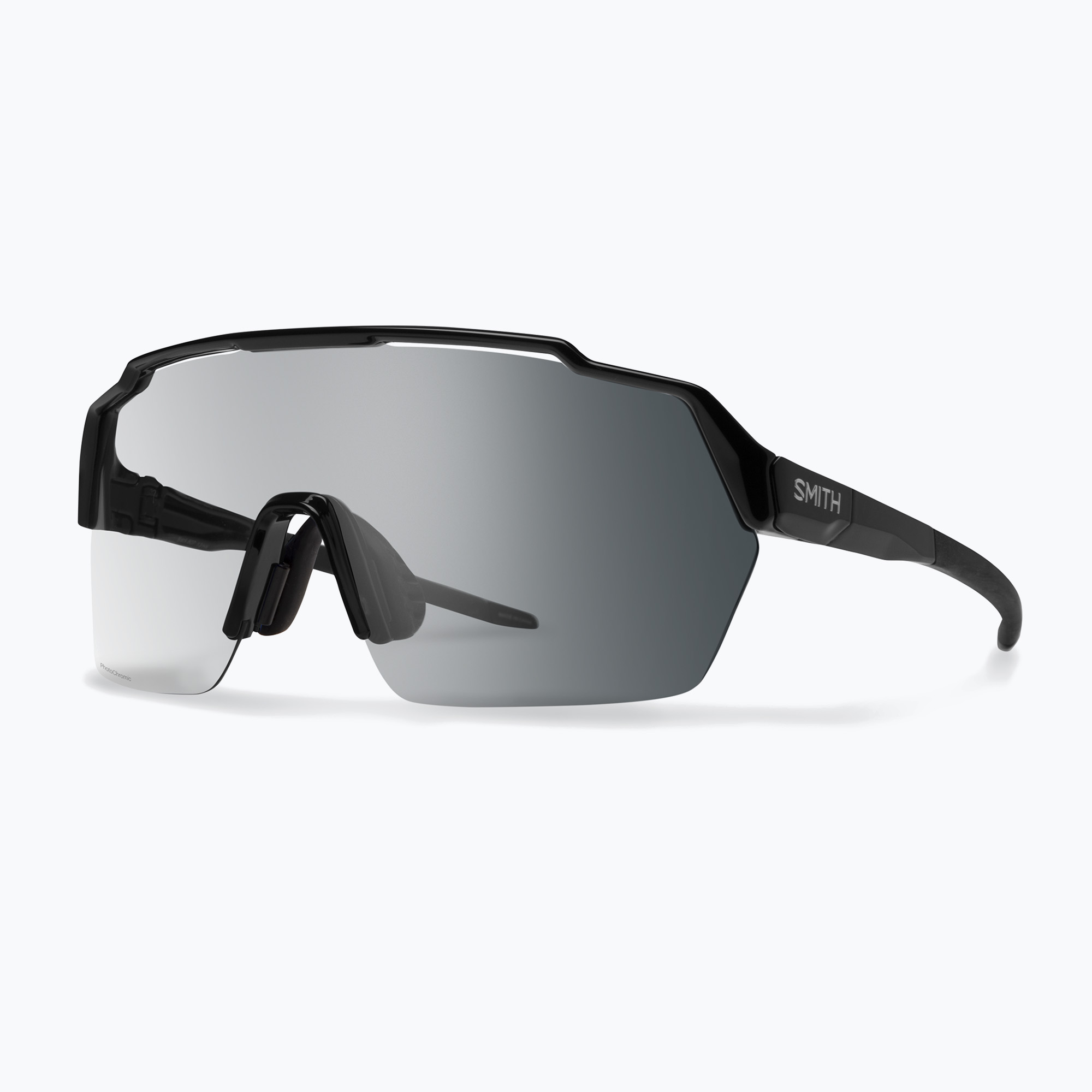 Occhiali da sole Smith Shift Split MAG nero/fotocromatico da chiaro a grigio/chiaro