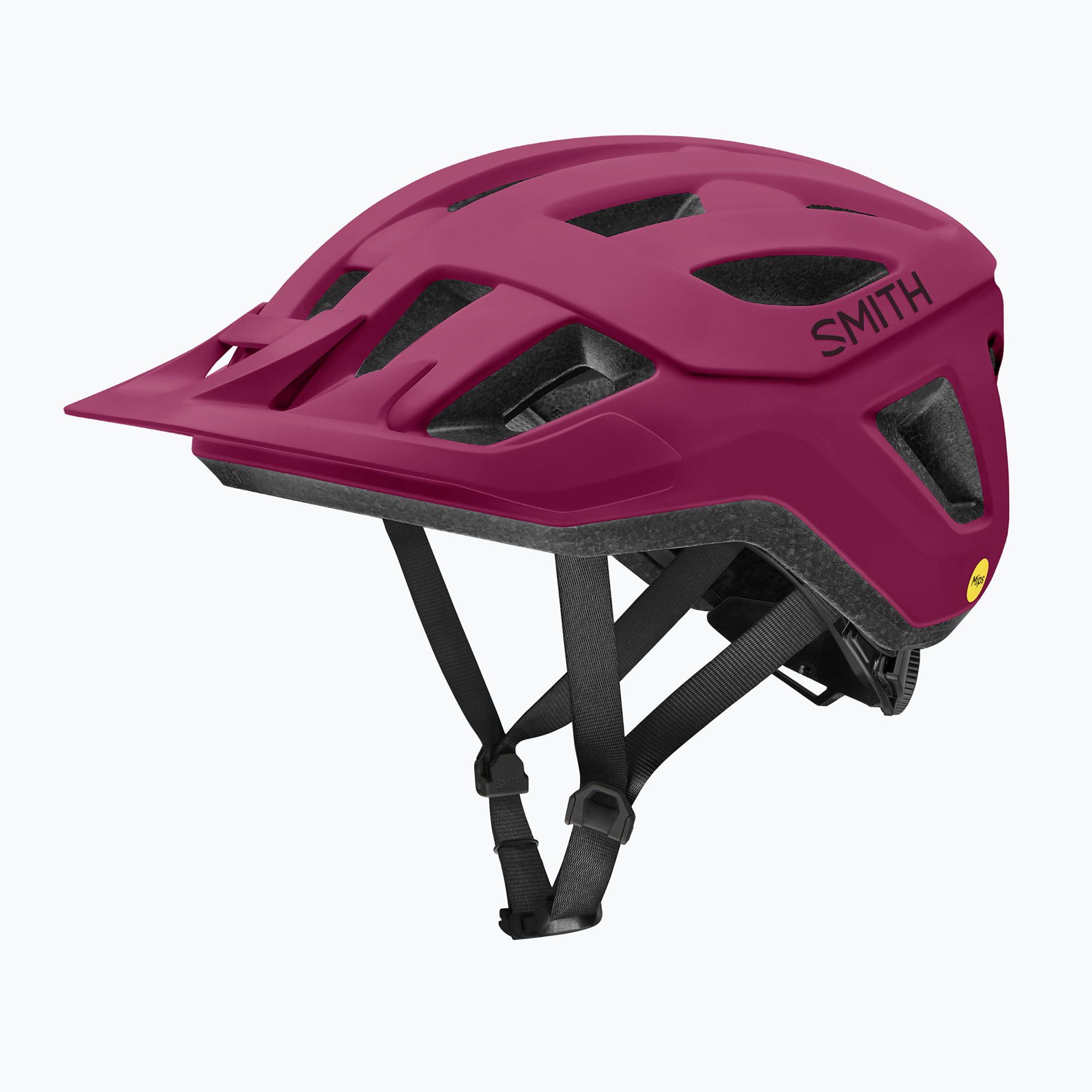 Smith Convoy MIPS casco da bici huckleberry opaco (55-59 cm (M)) (Convoy MIPS E00741)