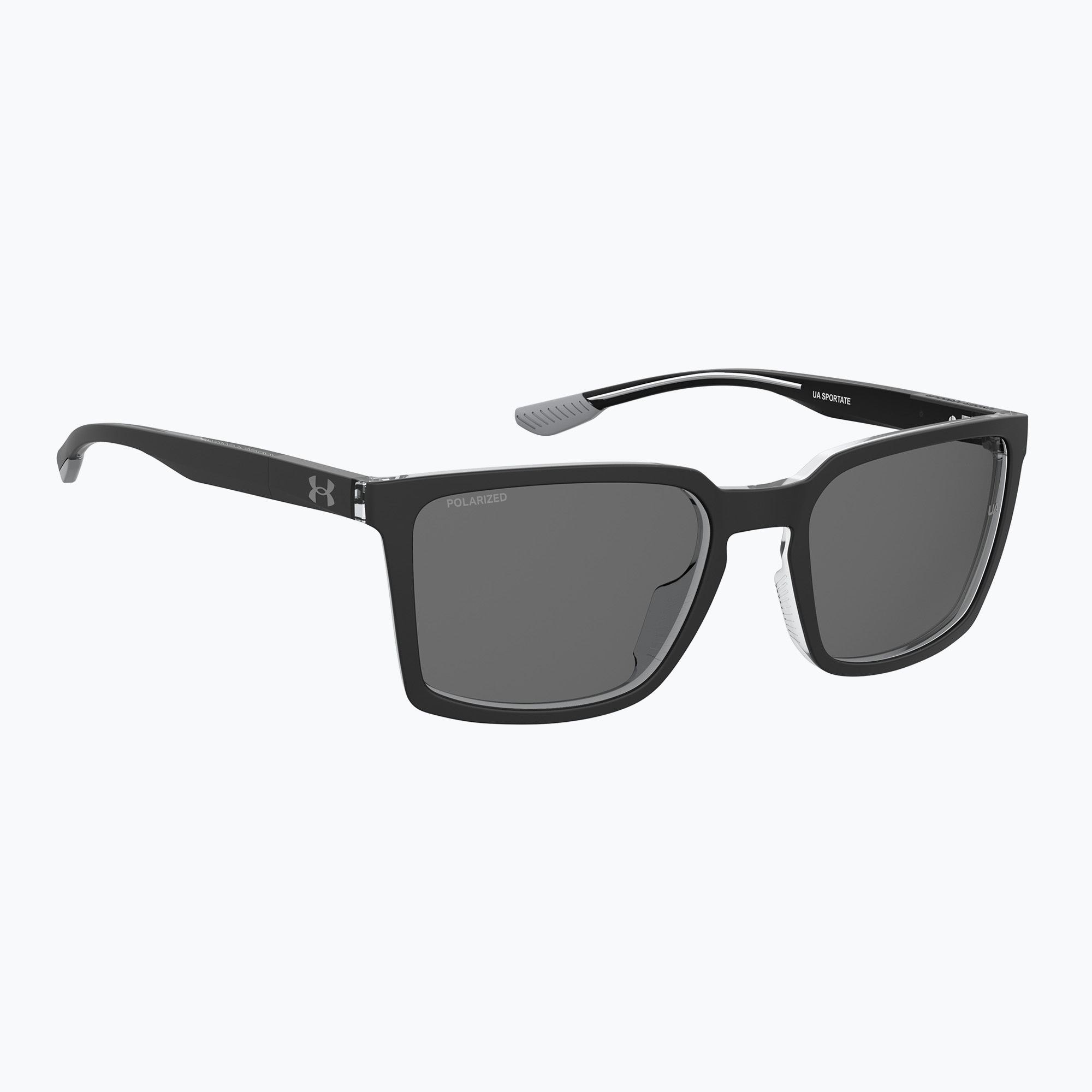 Occhiali da sole Under Armour Sportate S3 in cristallo nero/grigio polarizzati