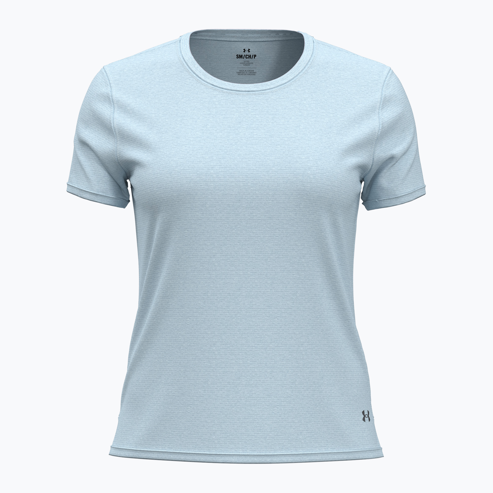 Maglietta da corsa Under Armour Launch nimbus blu/riflettente da donna (XL) (Launch 1382434-464)