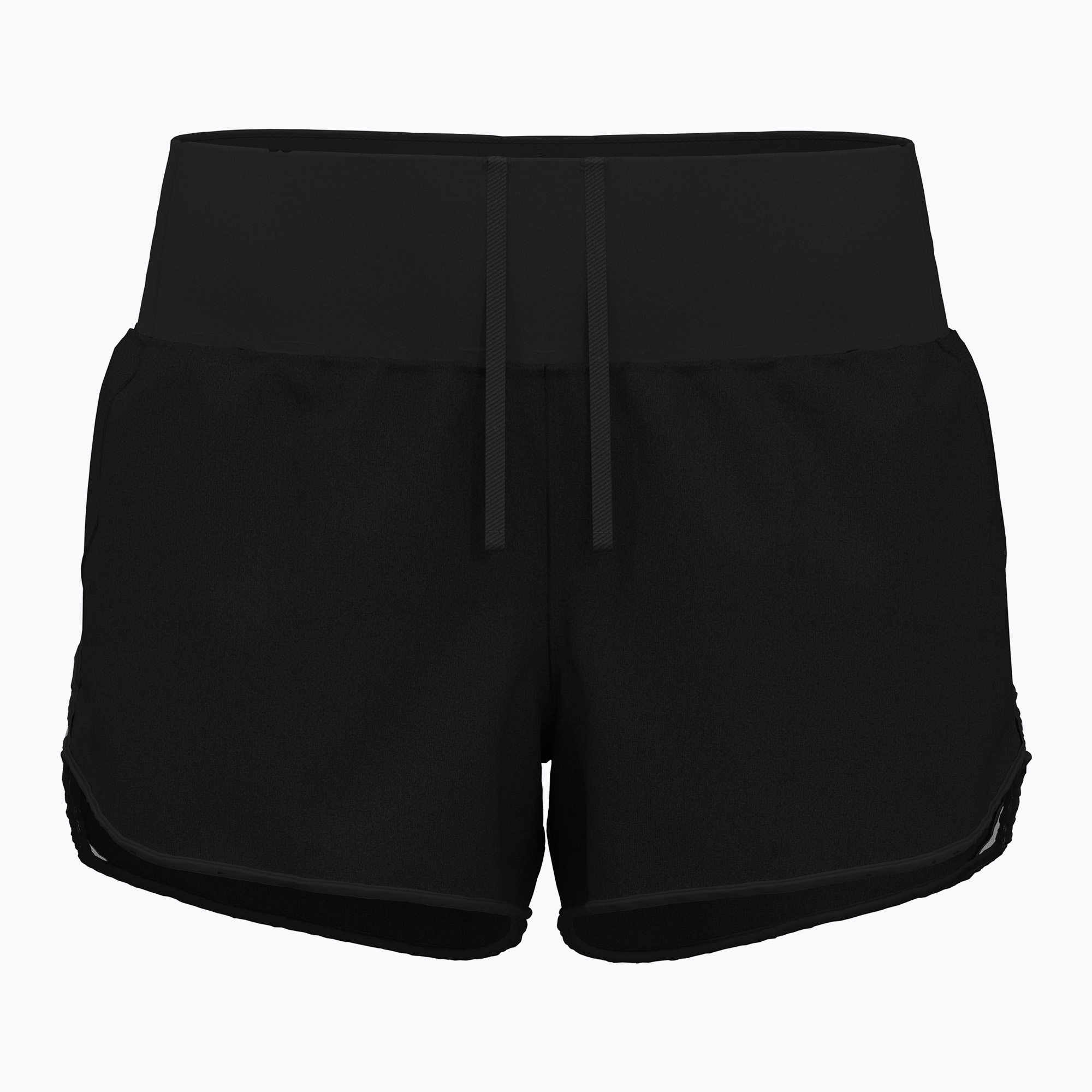 Pantaloncini da corsa Under Armour Launch Pro 3'' donna nero/riflettente (XL) (Launch Pro 3'' 1386331-001)