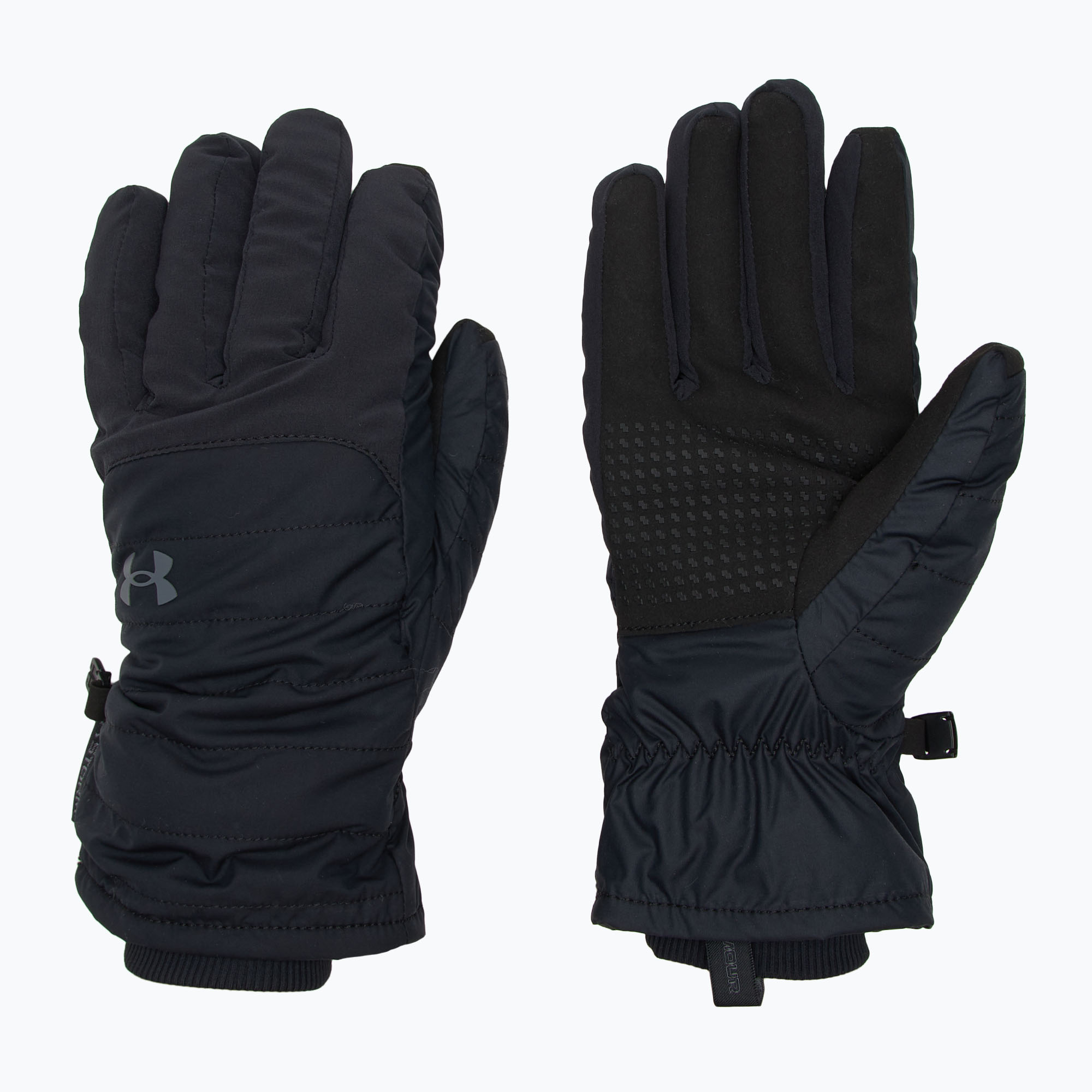 Guanti da allenamento Under Armour Storm Insulated da uomo nero / castlerock (M) (Storm Insulated 1373096-002)
