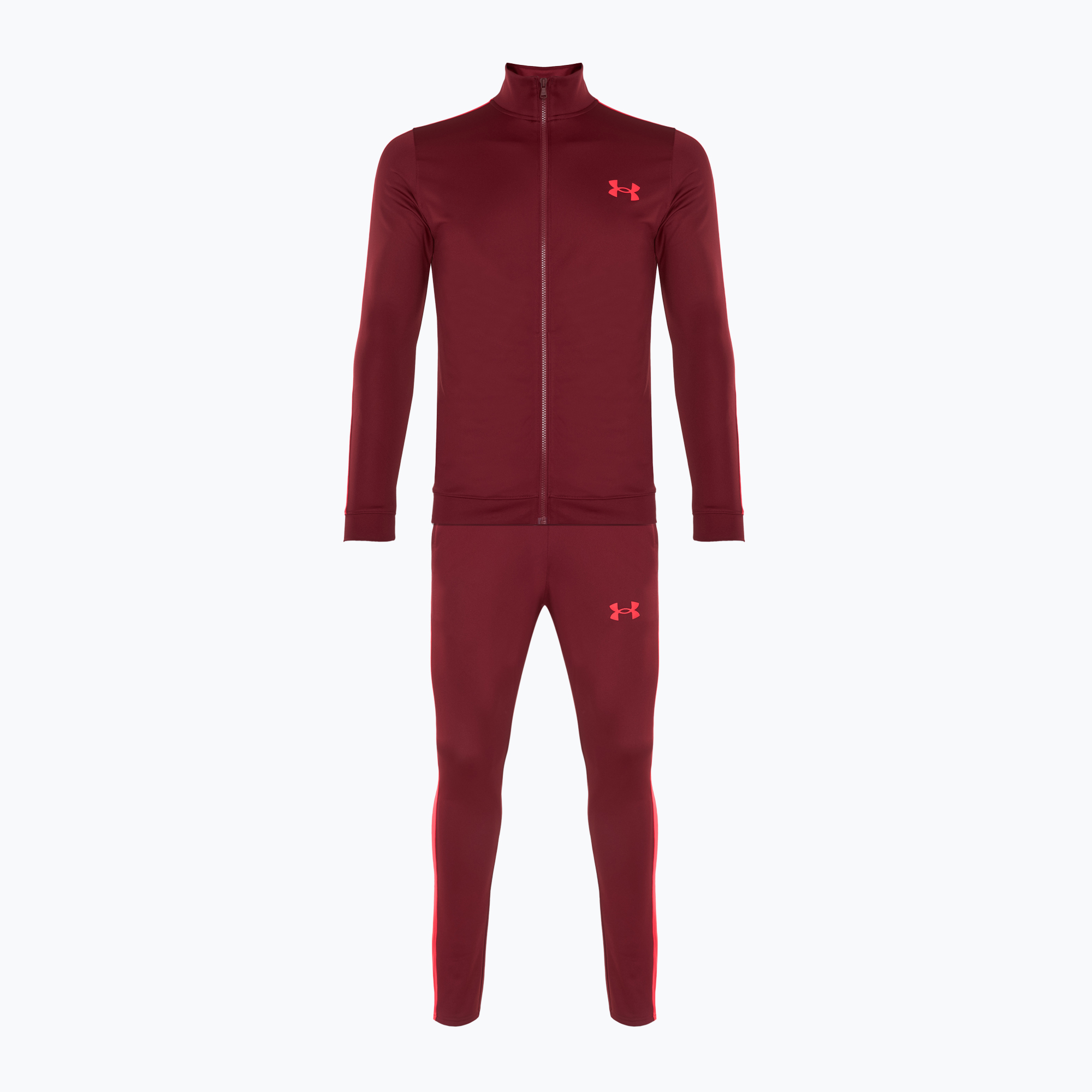 Under Armour tuta da uomo UA Knit Track Suit cardinal/racing red