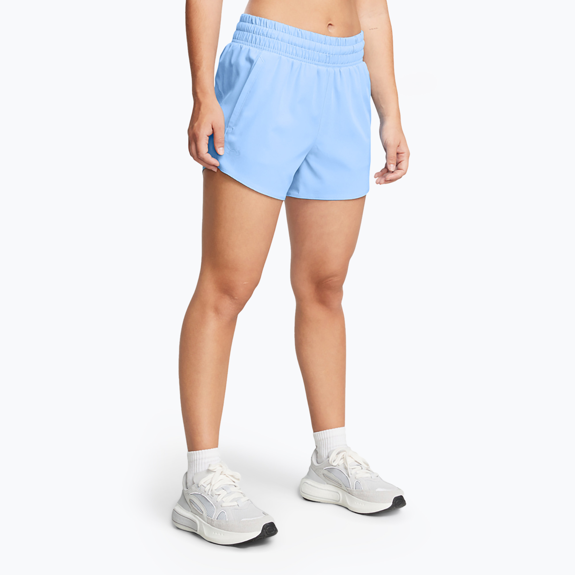 Pantaloncini Under Armour donna Vanish 3in horizon blu/horizon blu (M) (Vanish 3in 1376935-465)