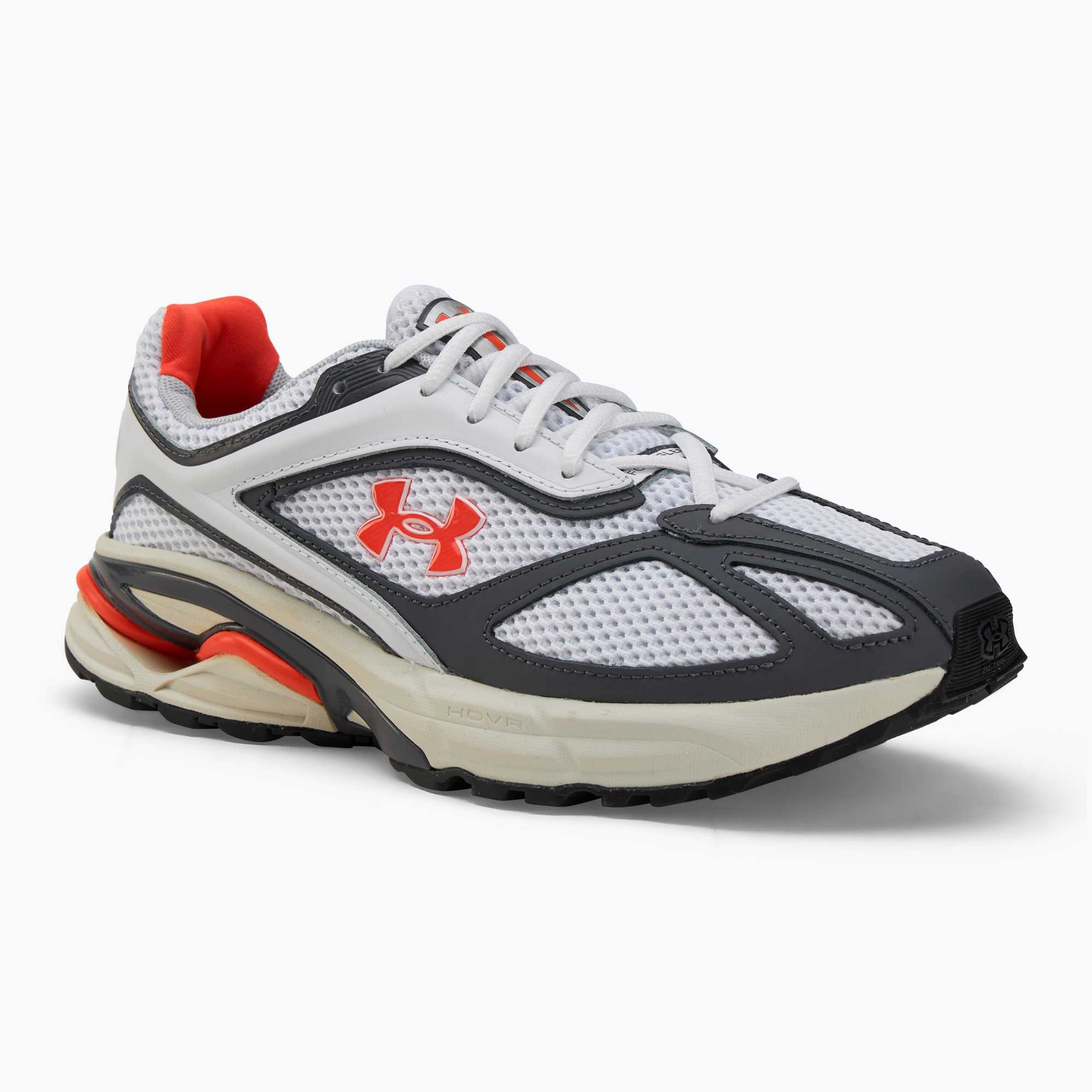 Scarpe Under Armour Apparition bianche/castlerock/rosse (40.5 EU) (Apparition 3027595-118)