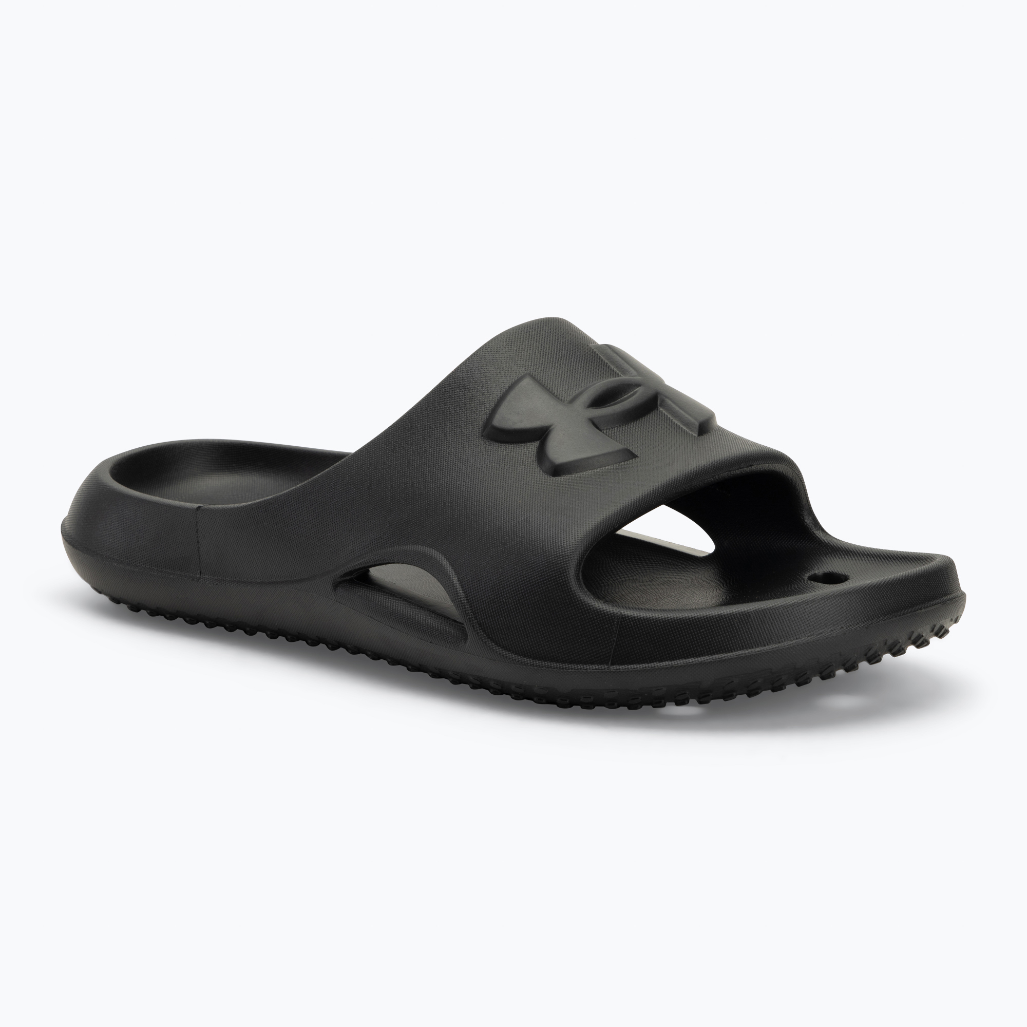 Under Armour donna Locker V Slide nero/nero/nero infradito (39 EU) (Locker V Slide 3028095-001)
