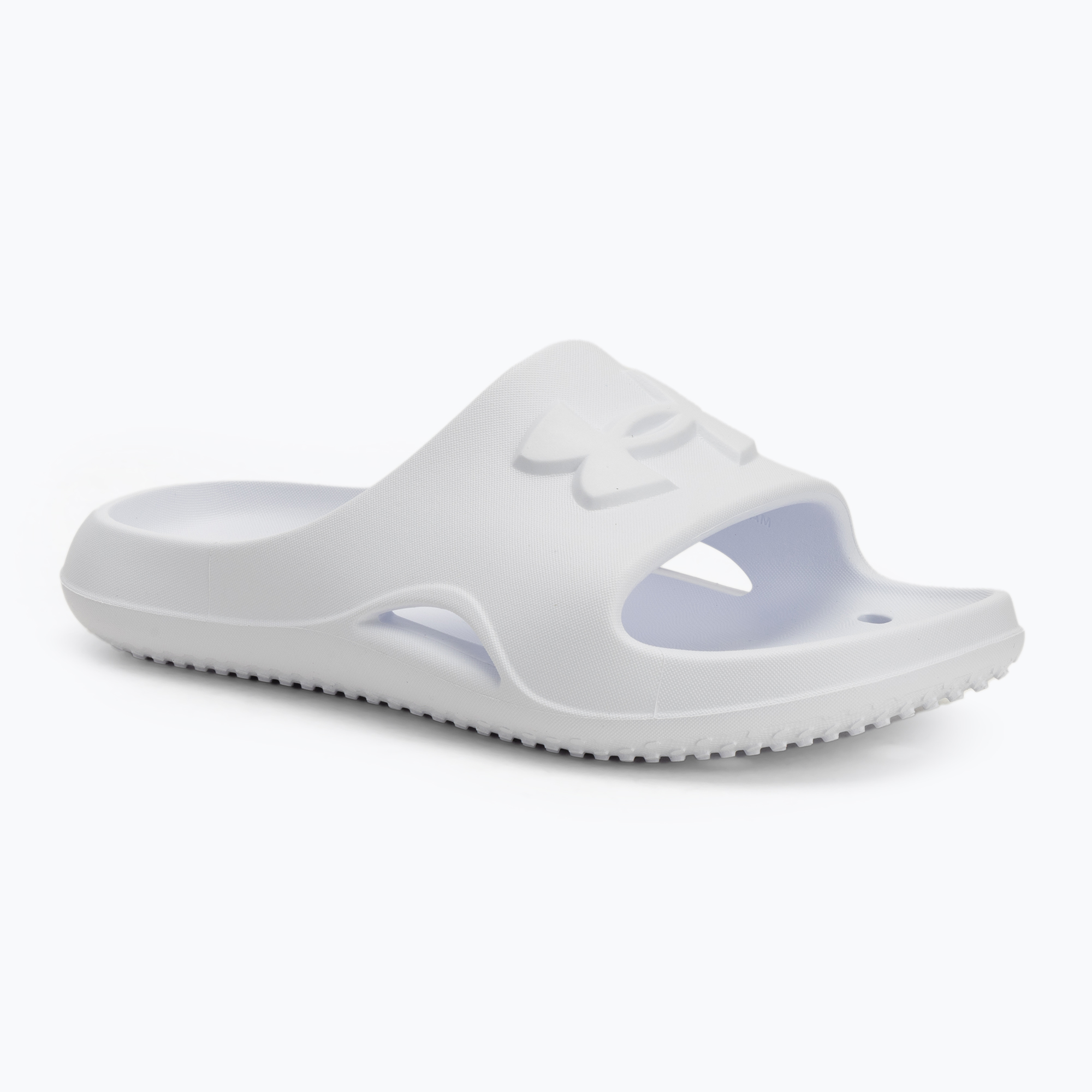 Under Armour donna Locker V Slide bianco/bianco/bianco infradito (39 EU) (Locker V Slide 3028095-100)