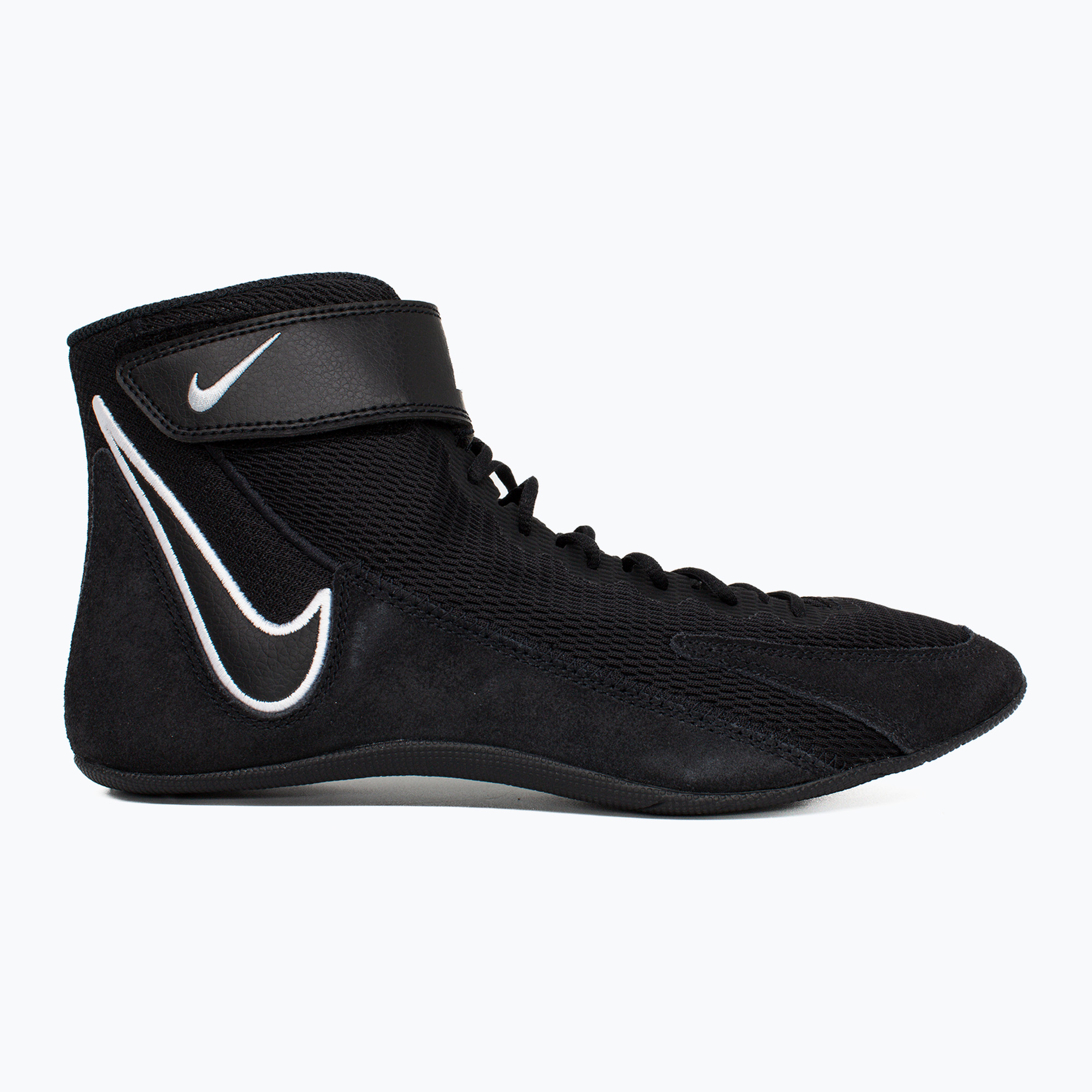 Nike Speedsweep VIII scarpa da wrestling nero/bianco/nero/grigio lupo (42.5 EU) (Speedsweep VIII HF9132-001)
