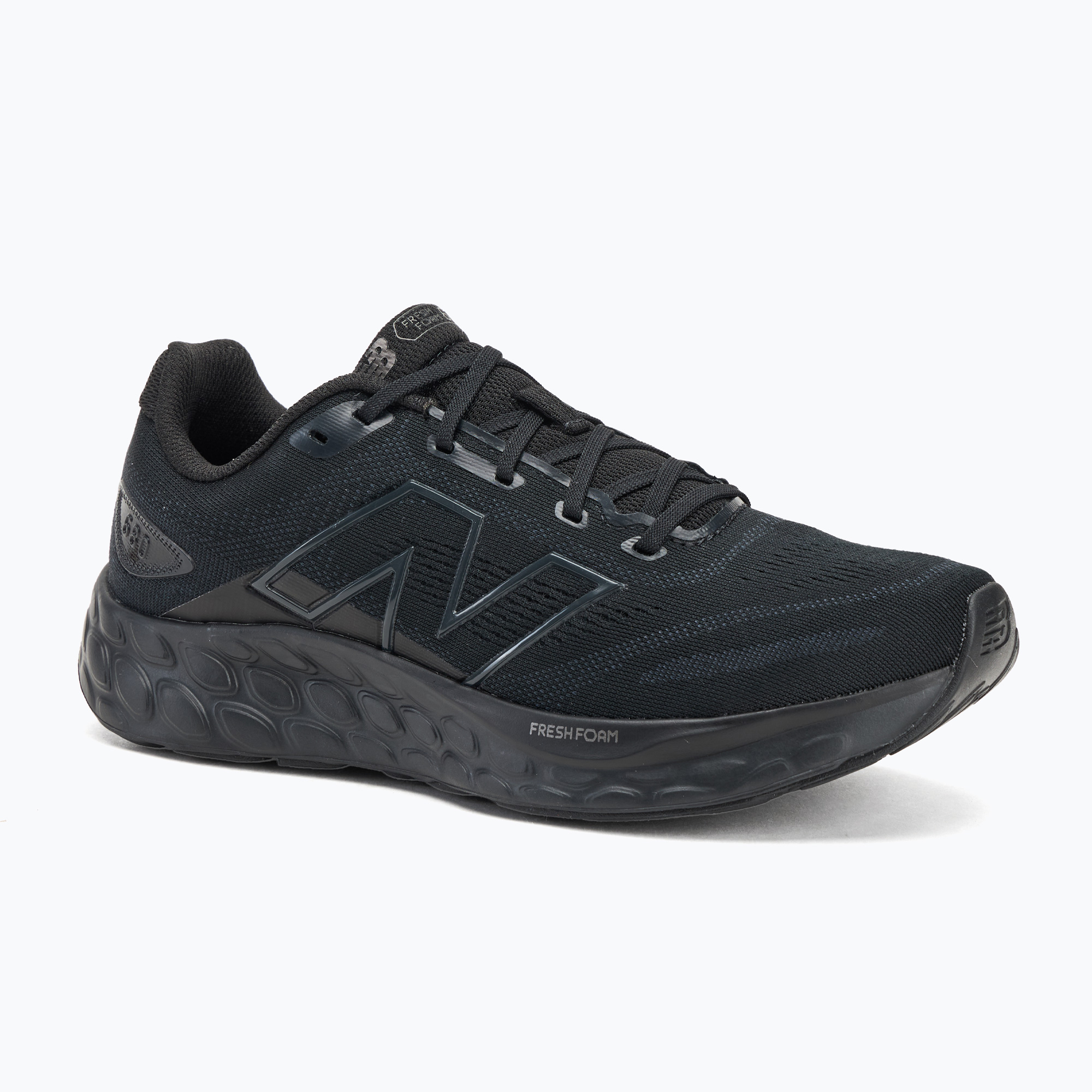 Uomo New Balance Fresh Foam 680 v8 scarpe da corsa M680CK8 nero (41.5 EU) (Fresh Foam 680 v8 M680CK8)