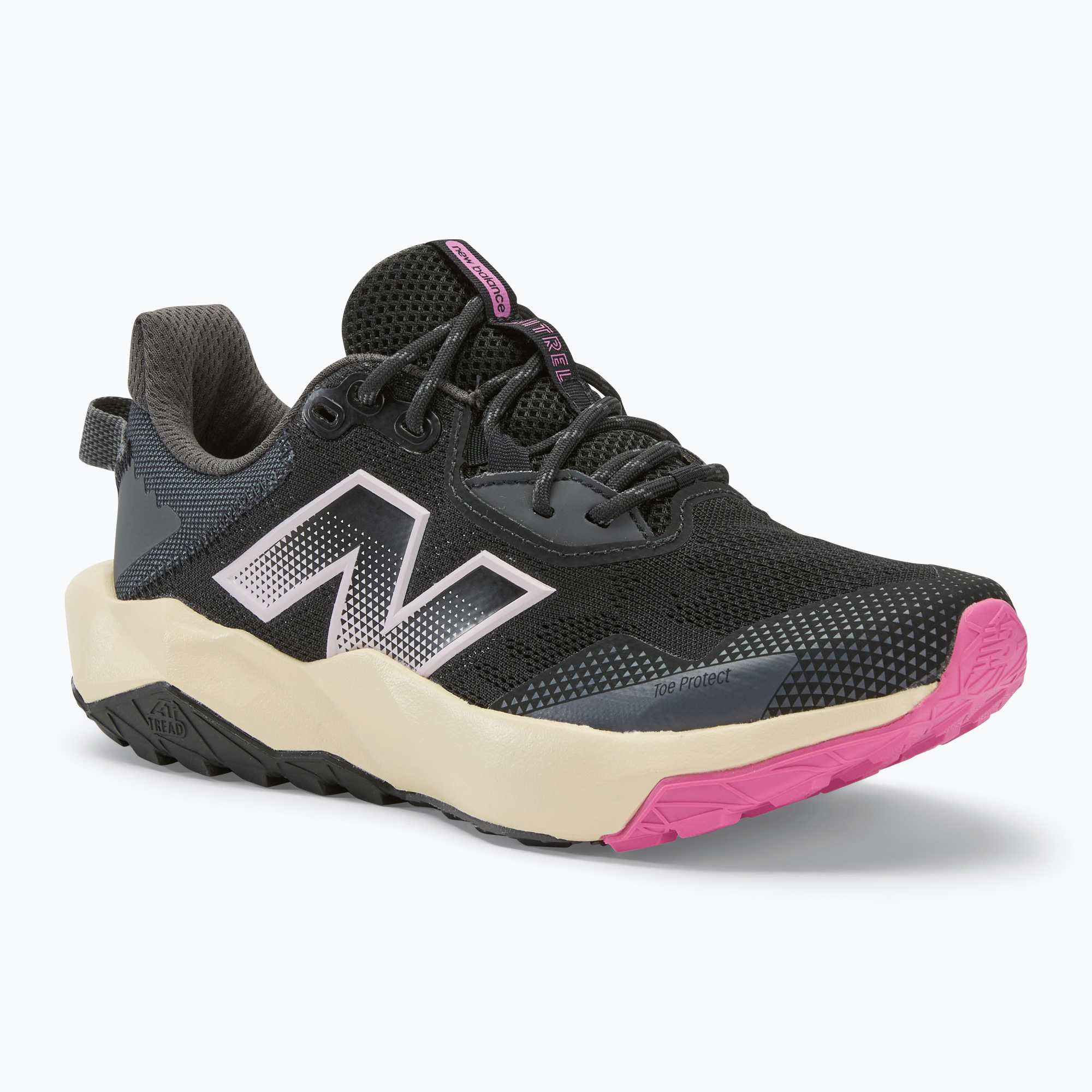 Scarpe da corsa da donna New Balance Dynasoft Nitrel V6 nero (38 EU) (Dynasoft Nitrel V6 WTNTRLP6)