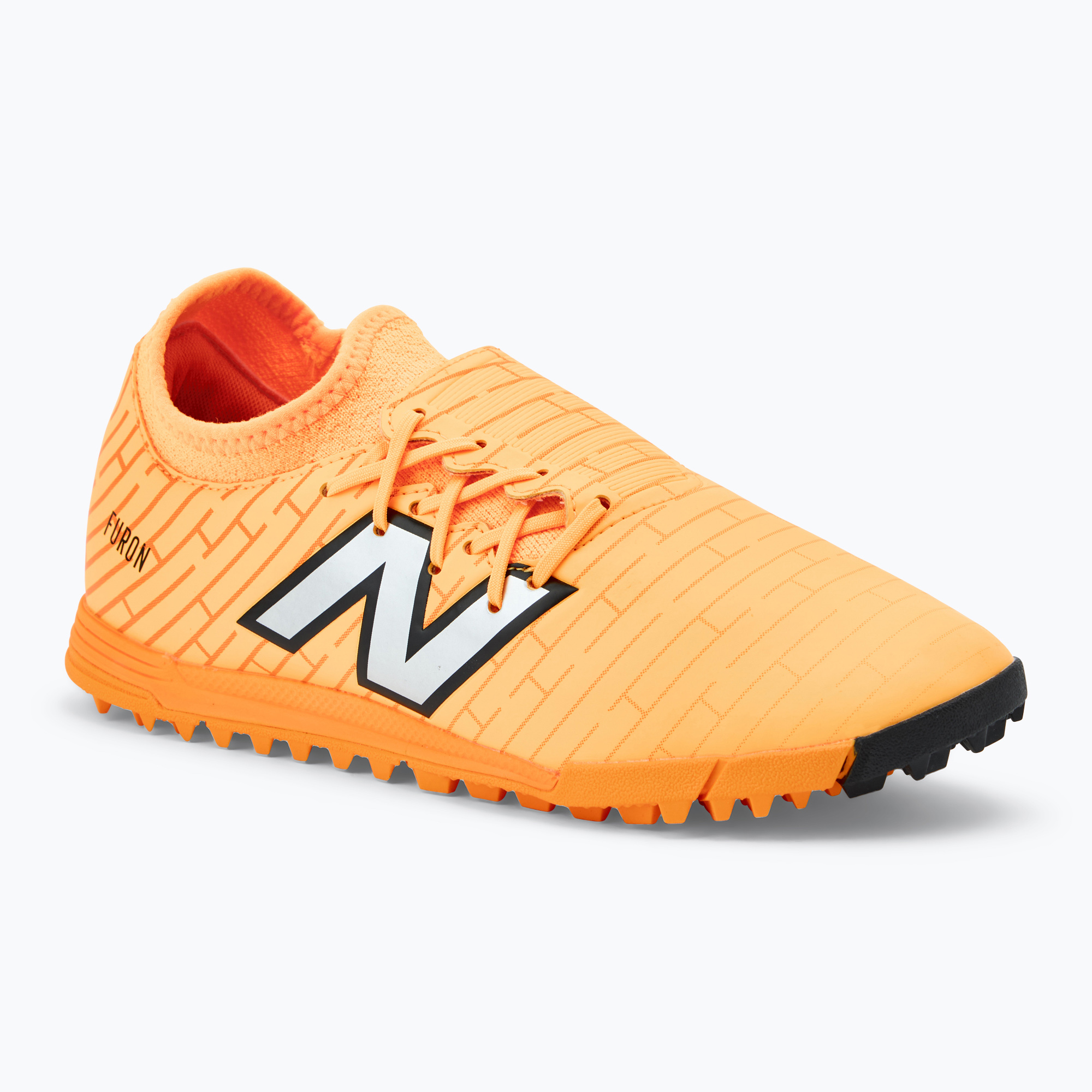 Scarpe da calcio New Balance uomo Furon Dispatch V7+ TF arancione (45.5 EU) (Furon Dispatch V7+ TF SF3TZ75)