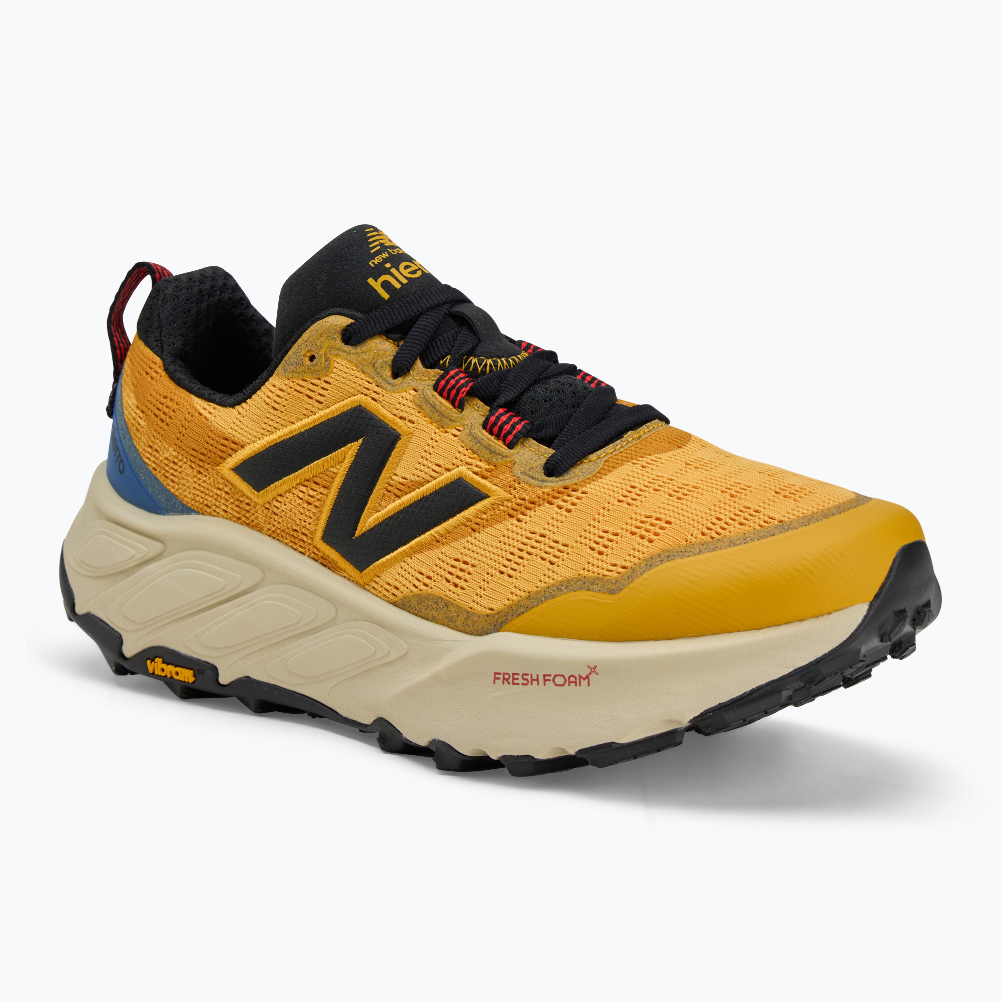 New Balance Fresh Foam X Hierro V9 scarpe da corsa da uomo in marmellata (45.5 EU) (Fresh Foam X Hierro V9 MTHIERA9)
