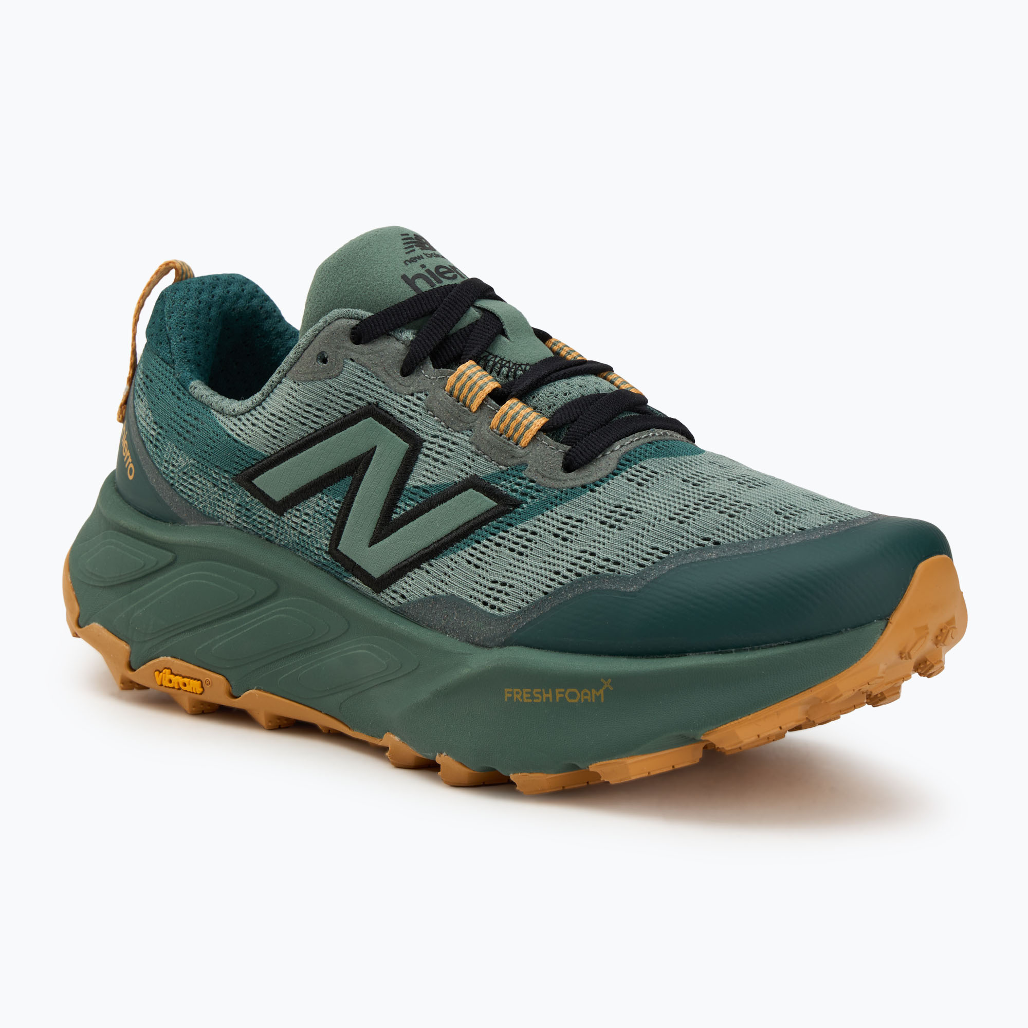 New Balance Fresh Foam X Hierro V9 scarpe da corsa da uomo in ginepro scuro (42 EU) (Fresh Foam X Hierro V9 MTHIERO9)