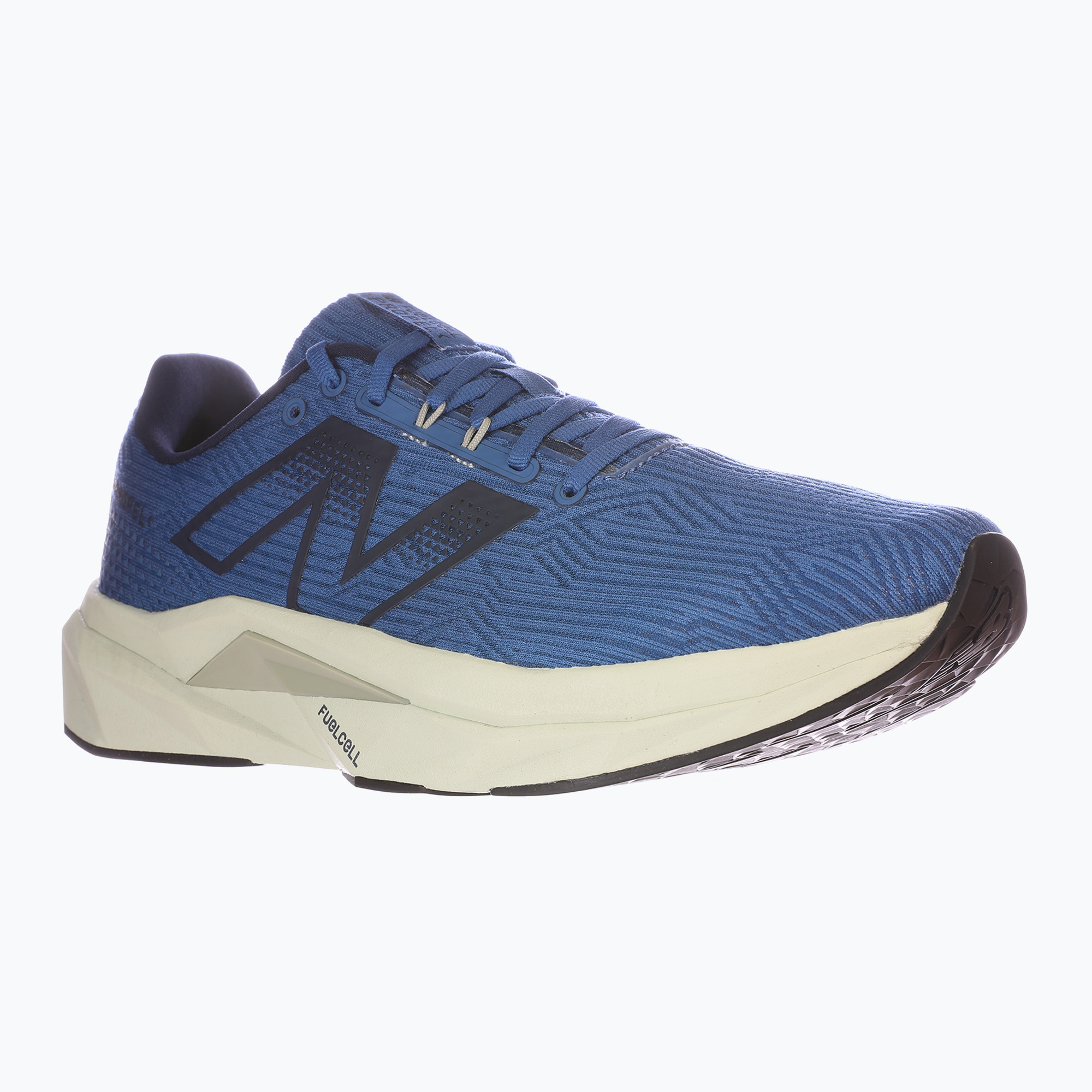 New Balance FuelCell Propel v5 scarpe da corsa da uomo in pietra marina (45 EU) (FuelCell Propel V5 MFCPRCN5)