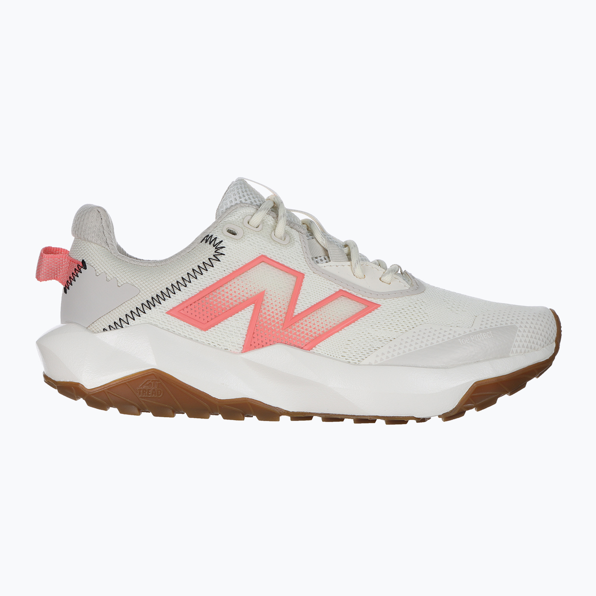 Scarpe da corsa New Balance Dynasoft Nitrel V6 in angora da donna (38 EU) (Dynasoft Nitrel V6 WTNTRCS6)