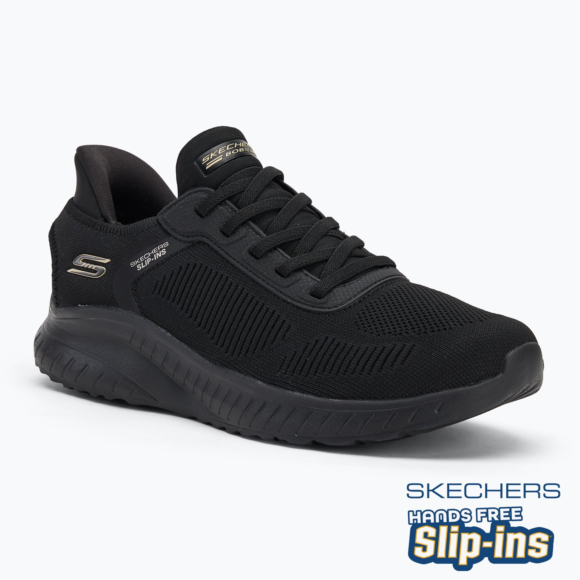 Scarpe da donna SKECHERS Bobs Squad Chaos Current Muse nero (37 EU) (Bobs Squad Chaos Current Muse 117497 BBK)