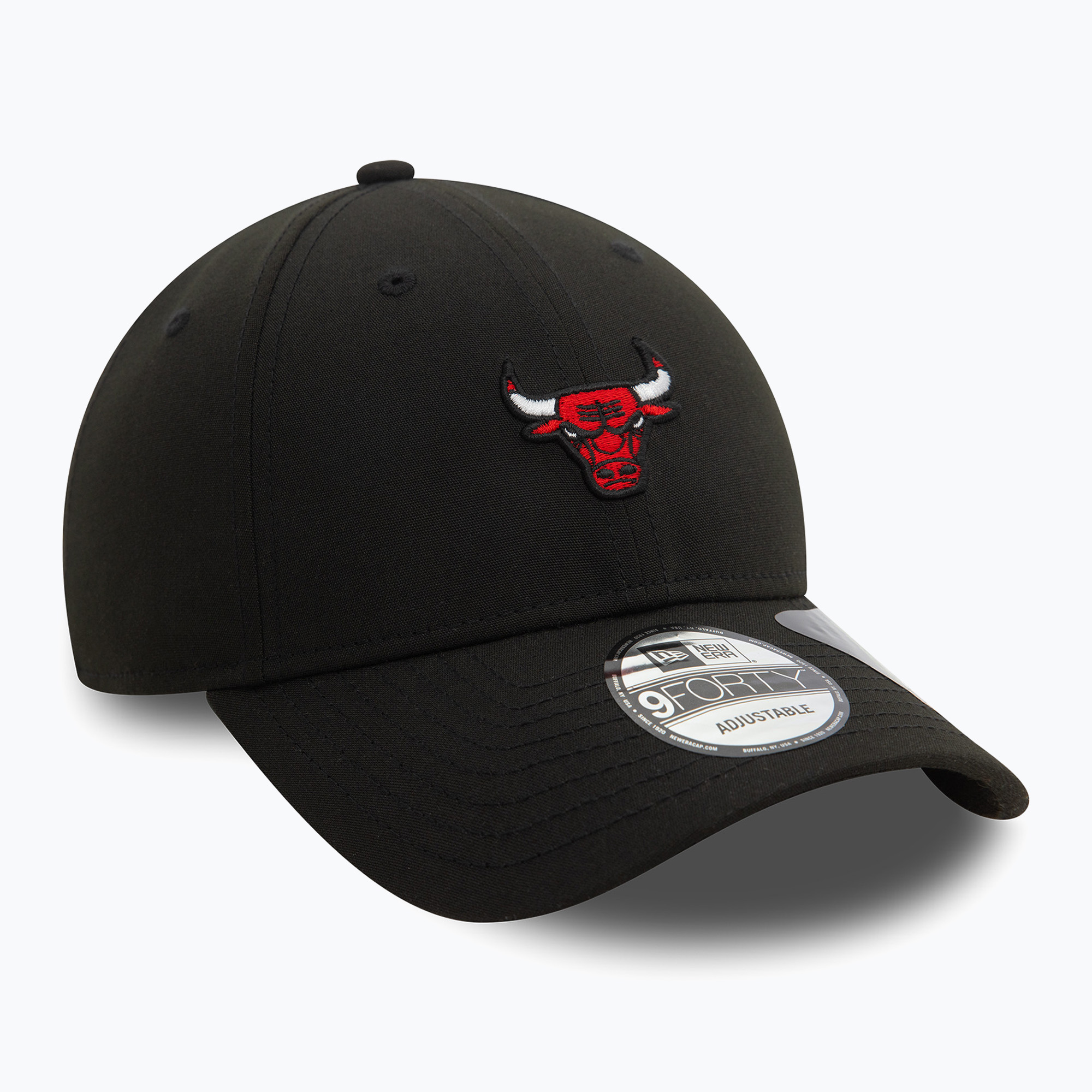 Cappello da baseball New Era Repreve Mini Logo 9FORTY Chicago Bulls nero (Repreve Mini Logo 9FORTY Chicago Bulls 60580716)