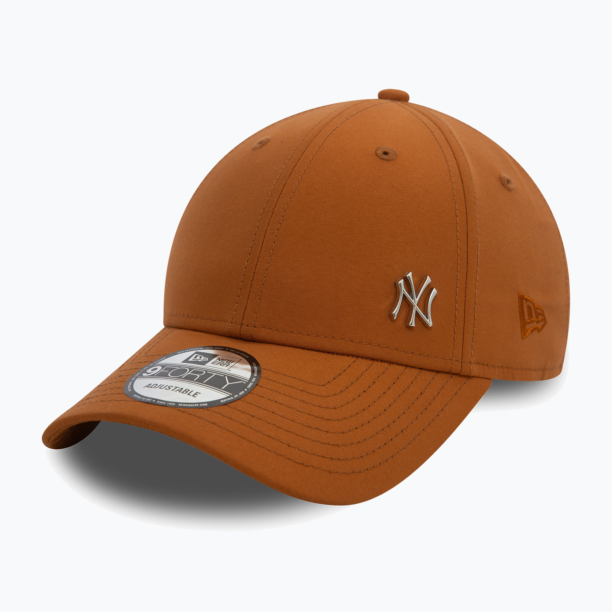 Cappello da baseball New Era Flawless 9FORTY New York Yankees marrone