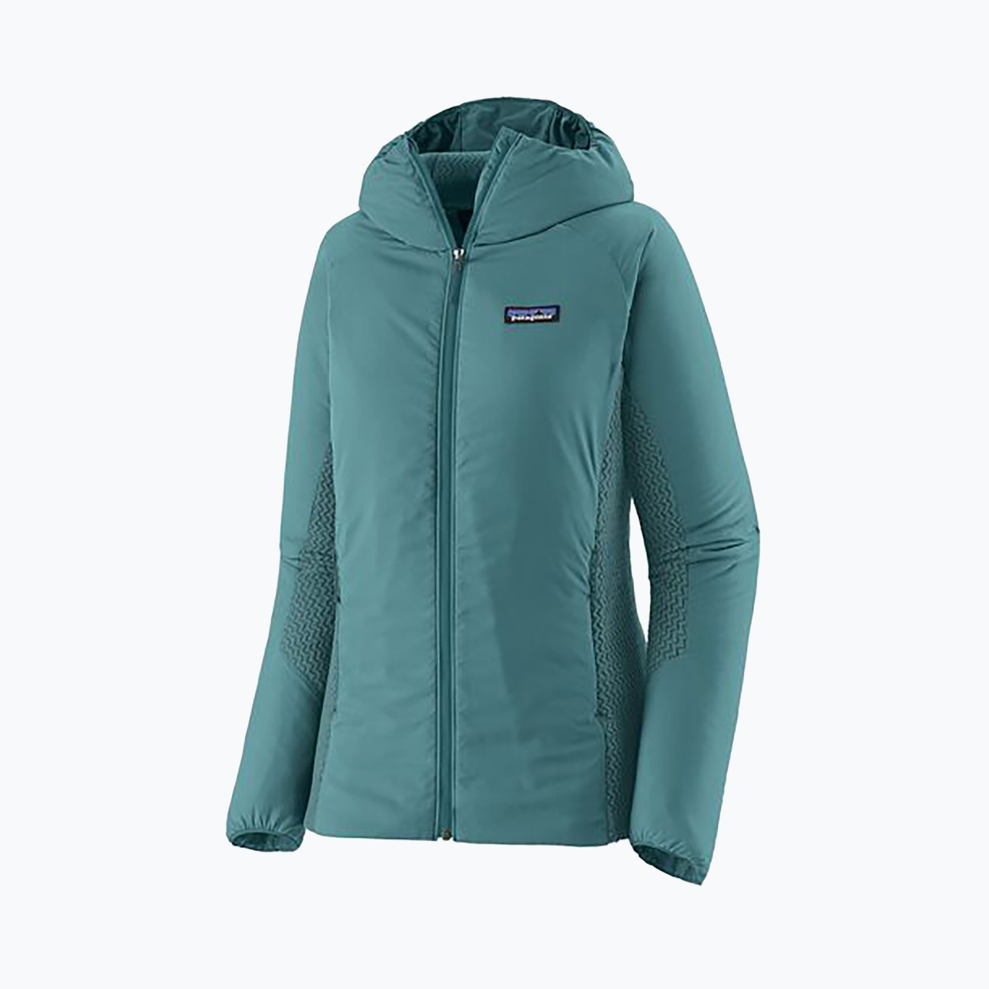 Giacca Patagonia Nano-Air Light Hybrid Hoody da donna in wetland blu (M) (Nano-Air Light Hybrid Hoody 84426)