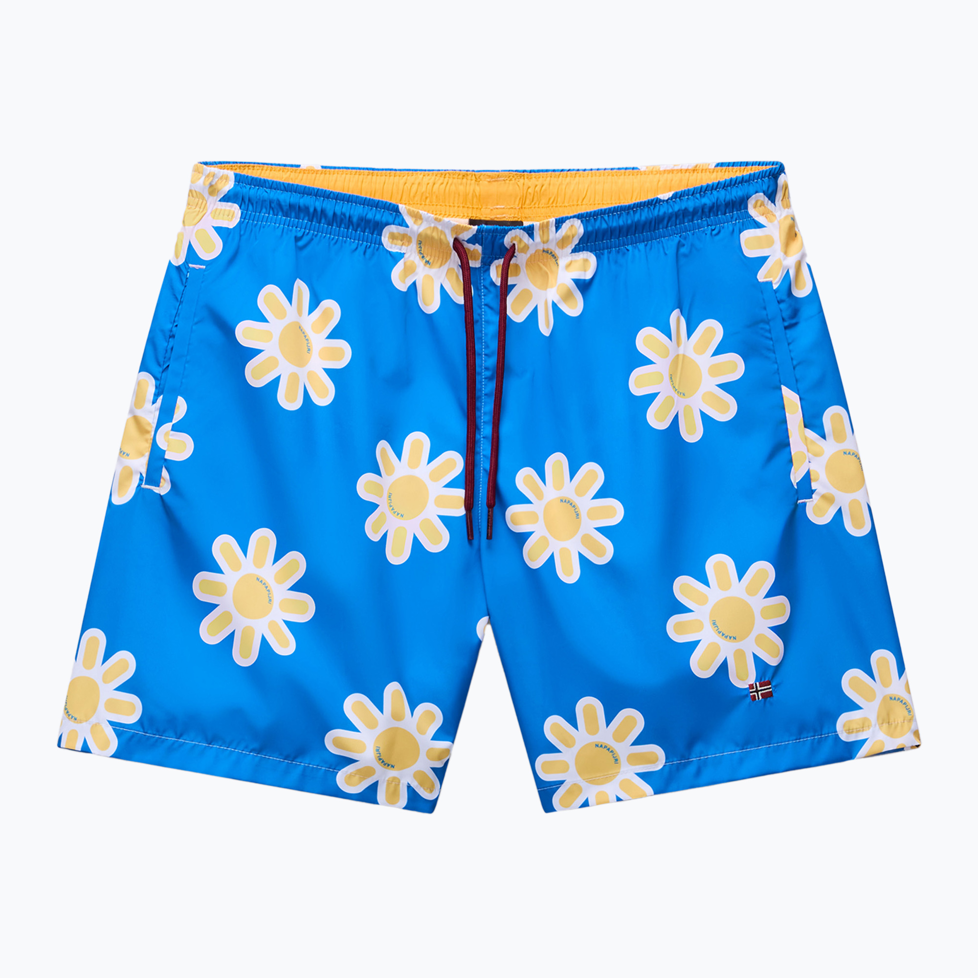 Pantaloncini da bagno Napapijri V-Inuvik 1 aop fde (L) (V-Inuvik 1 NP0A4IBL-FDE1)