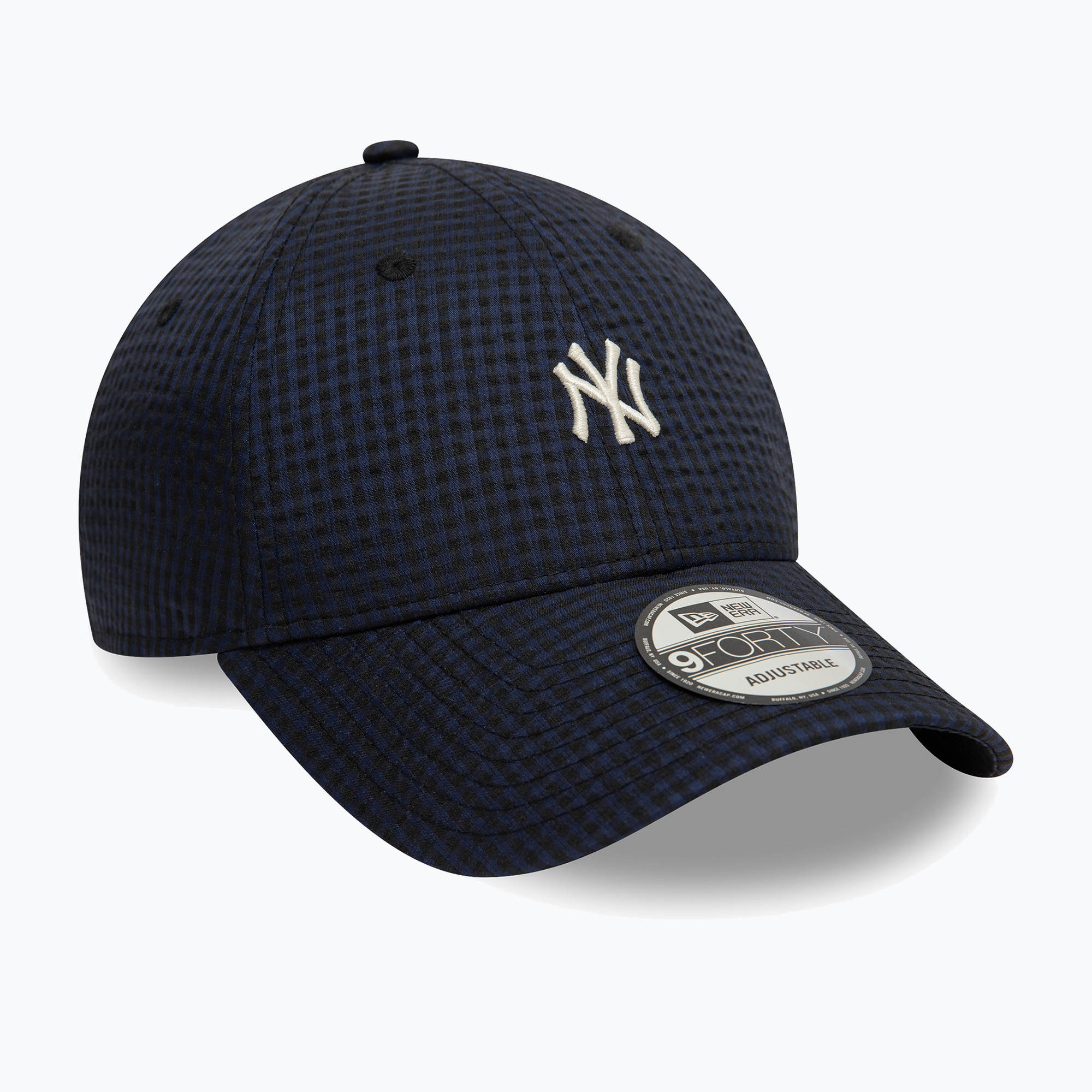 Berretto da baseball New Era Seersucker 9Forty New York Yankees navy (Seersucker 9Forty New York Yankees 60595251)