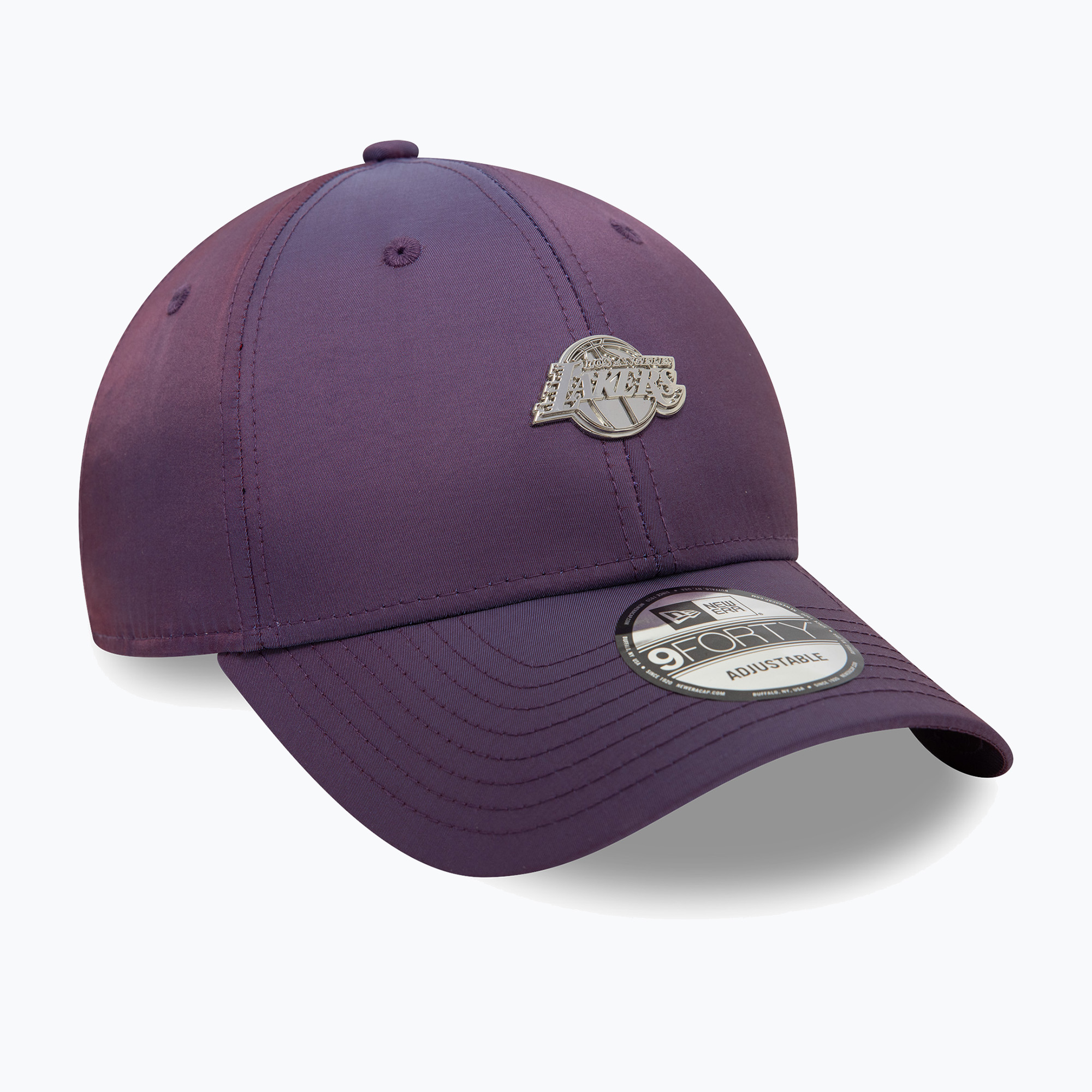 Cappello da baseball New Era NBA Tech 9Forty Los Angeles Lakers viola