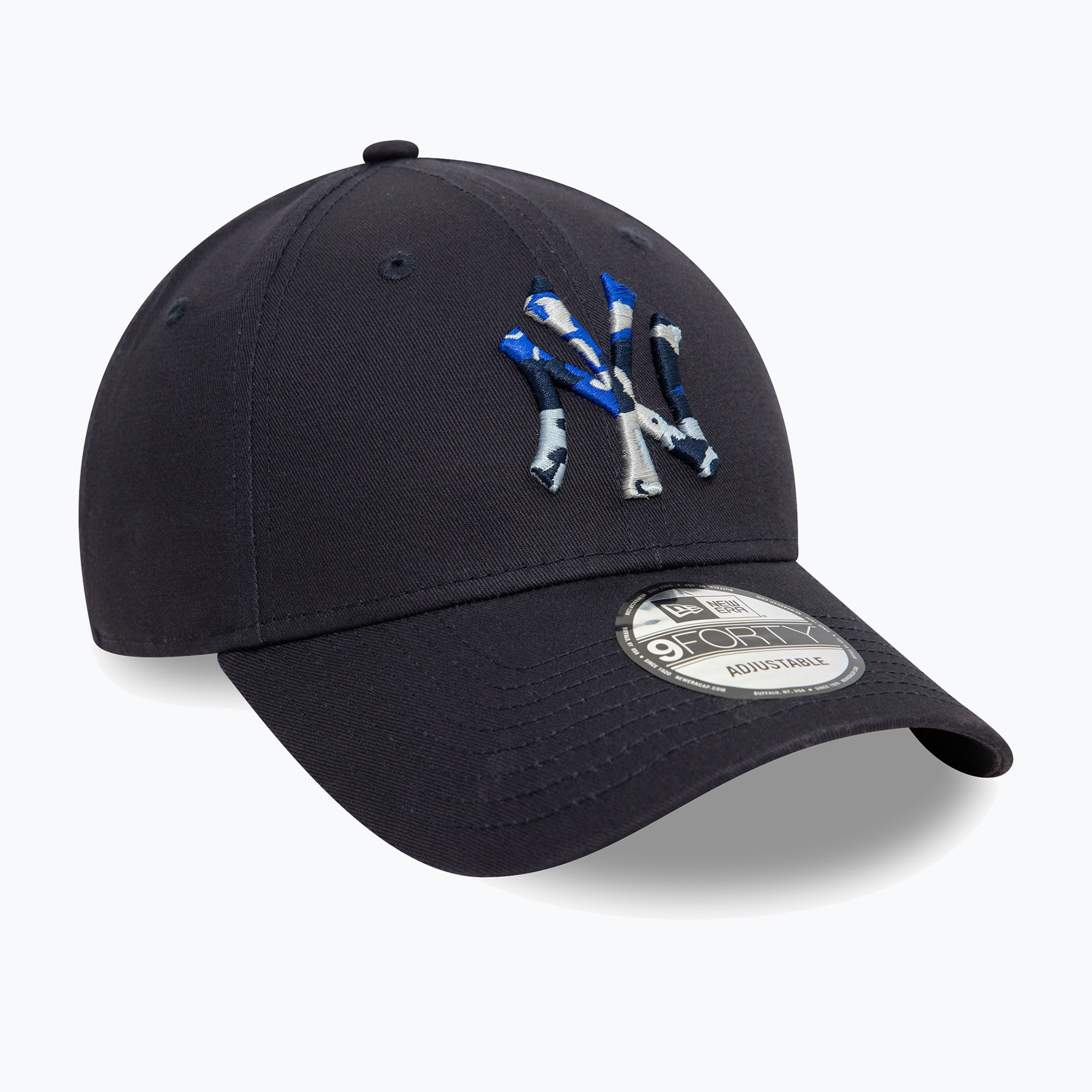 Cappello da baseball New Era Camo Infill 9Forty New York Yankees navy (Camo Infill 9Forty New York Yankees 60595180)