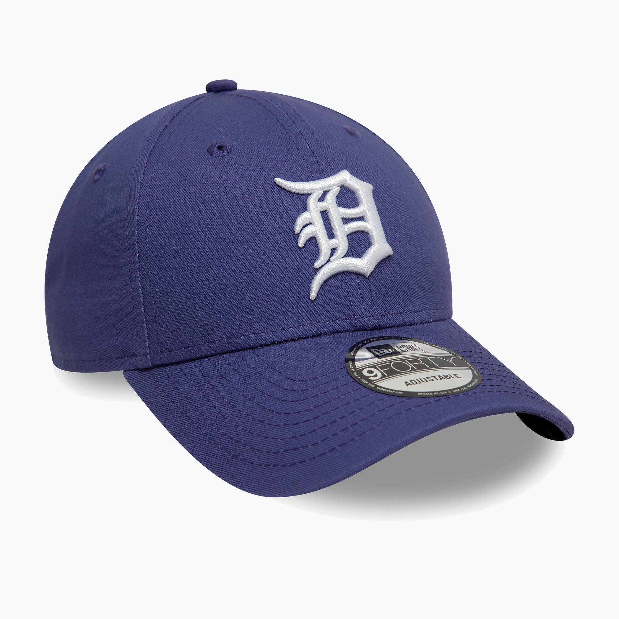 Cappello da baseball New Era League Essential 9Forty Detroit Tigers blu scuro (League Essential 9Forty Detroit Tigers 60595156)
