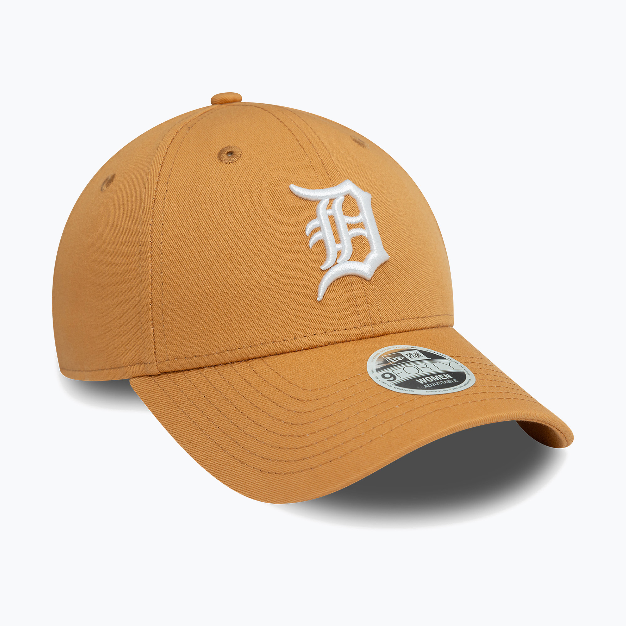 Cappello da baseball New Era League Essential 9Forty Detroit Tigers beige scuro (League Essential 9Forty Detroit Tigers 60595172)
