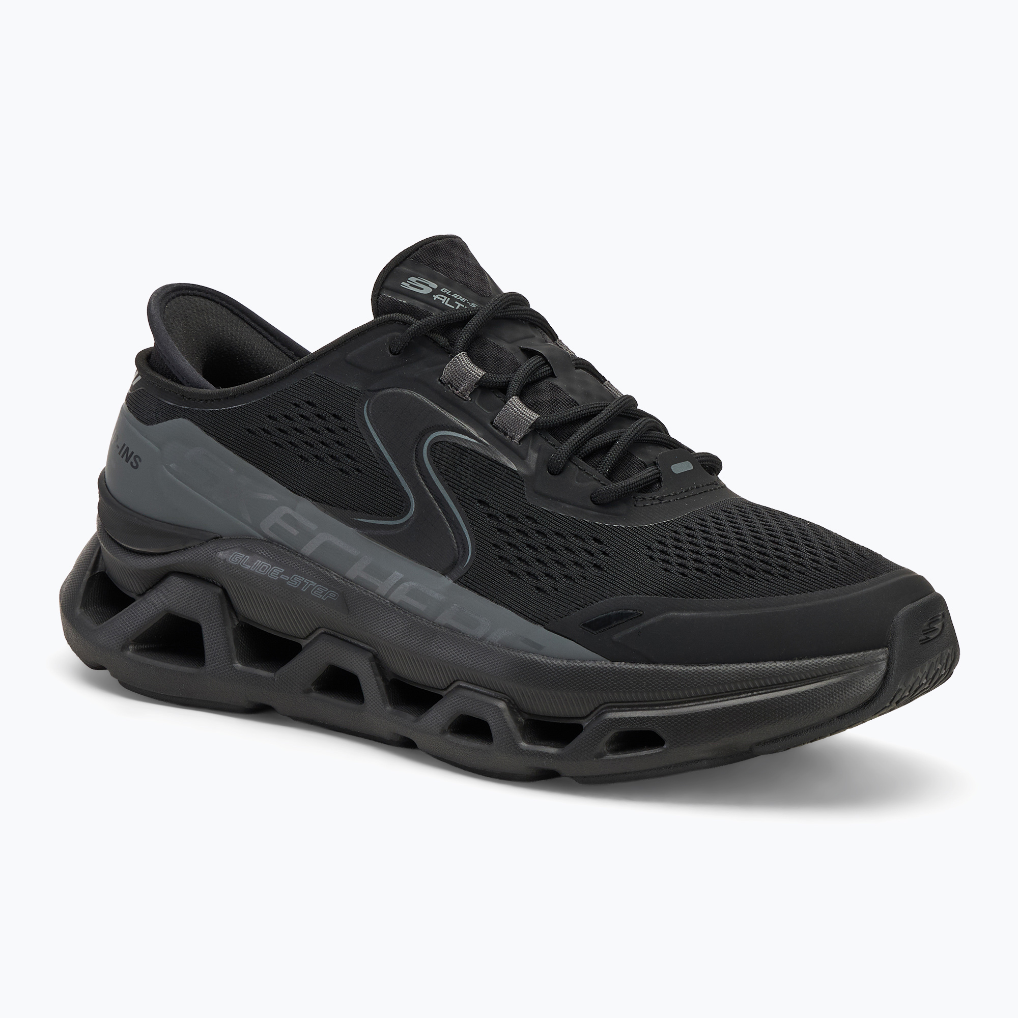SKECHERS scarpe da uomo Glide Step Altus nero (42.5 EU) (Glide Step Altus 232921 BBK)