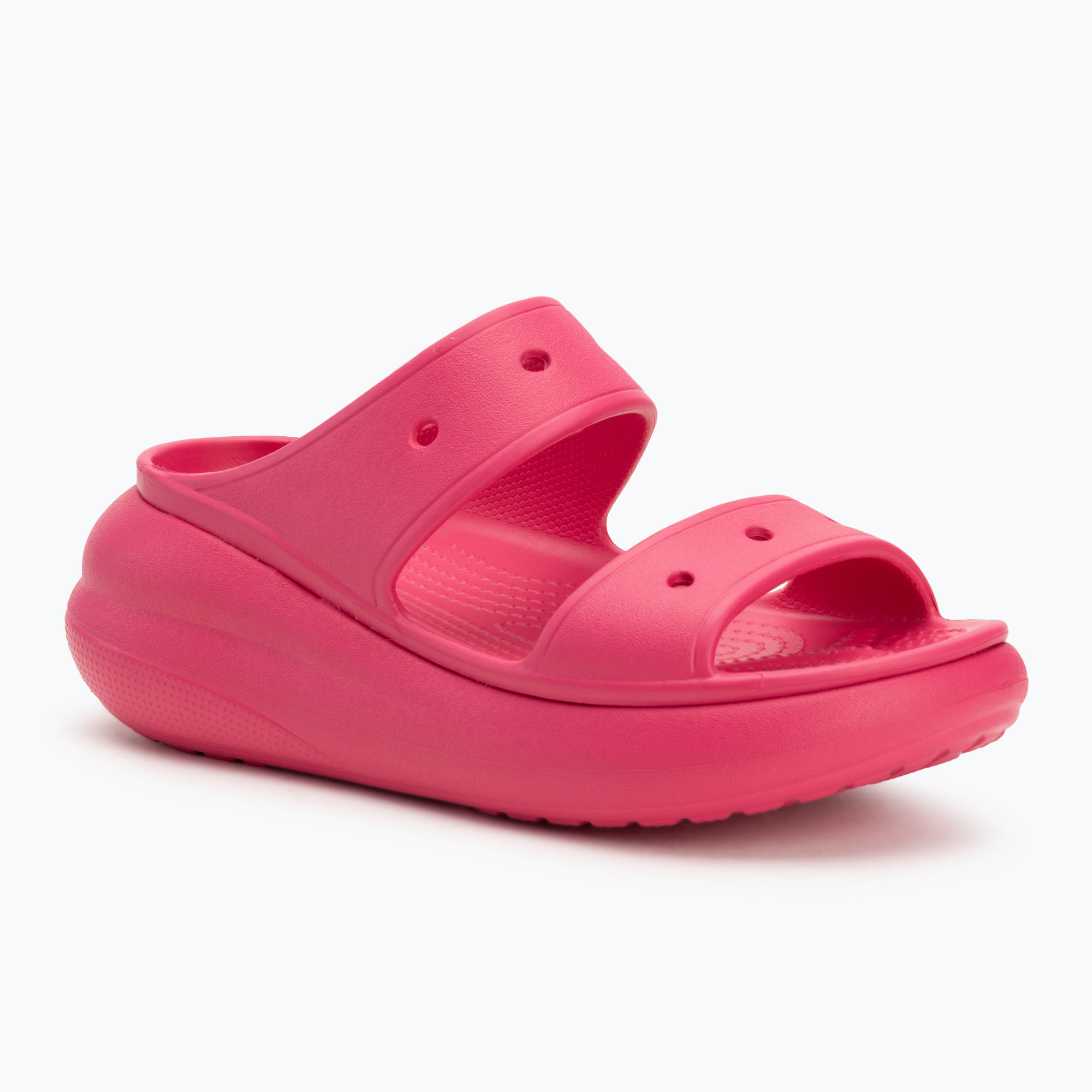 Crocs Classic Crush Sandal da donna, infradito al frutto del drago (37-38 EU) (Classic Crush Sandal 207670-6ZQ)