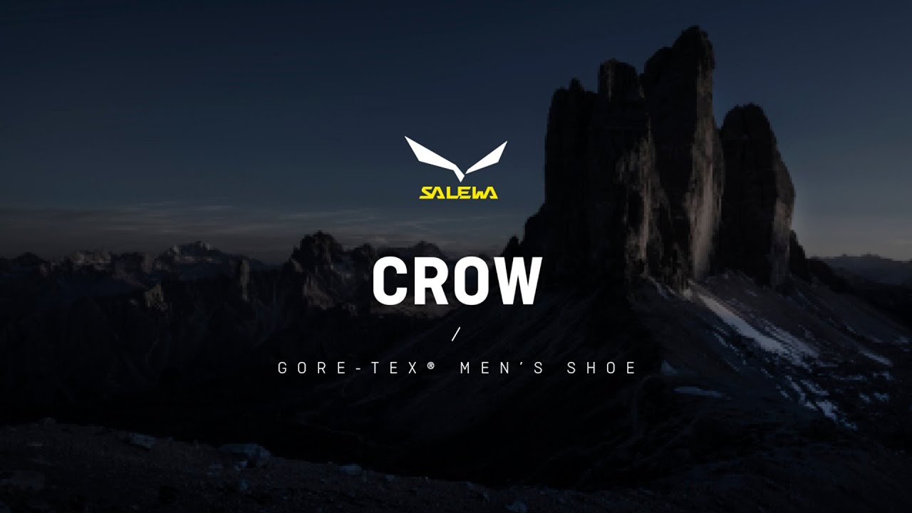 Salewa Crow GTX, scarponi da alpinismo premium da donna blu navy/eternale