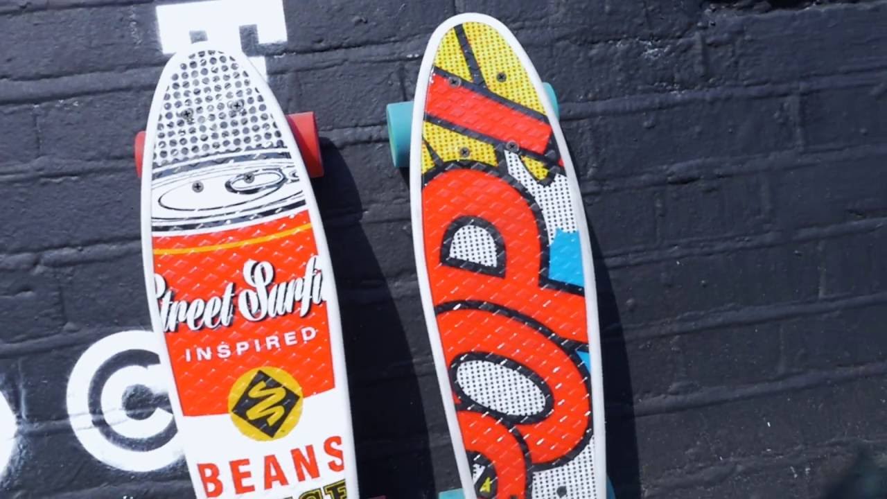 Surfskate skateboard Street Surfing Pop board popcorn