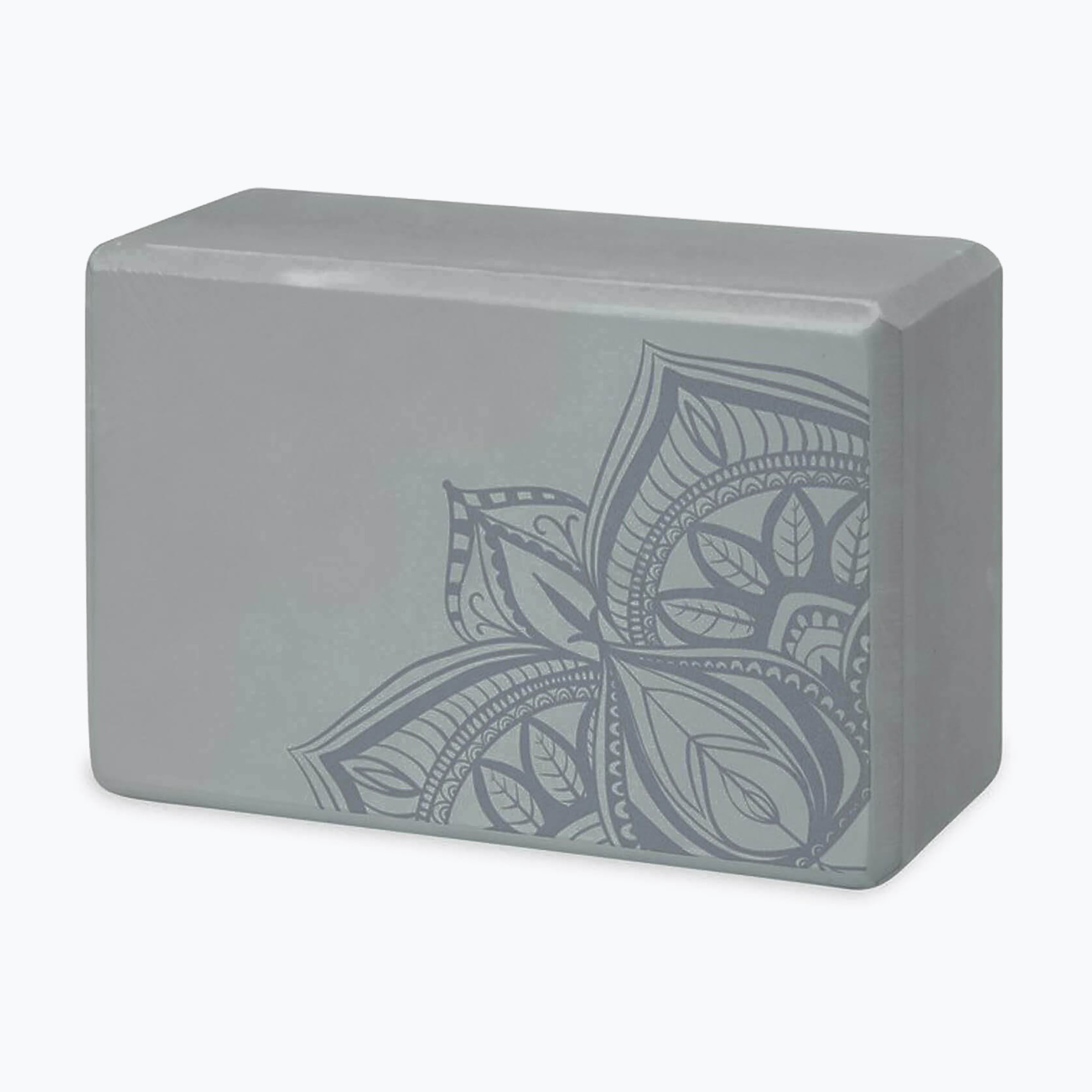 Cubo yoga Gaiam Battleship Point grigio 63681 (Battleship Point 63681)