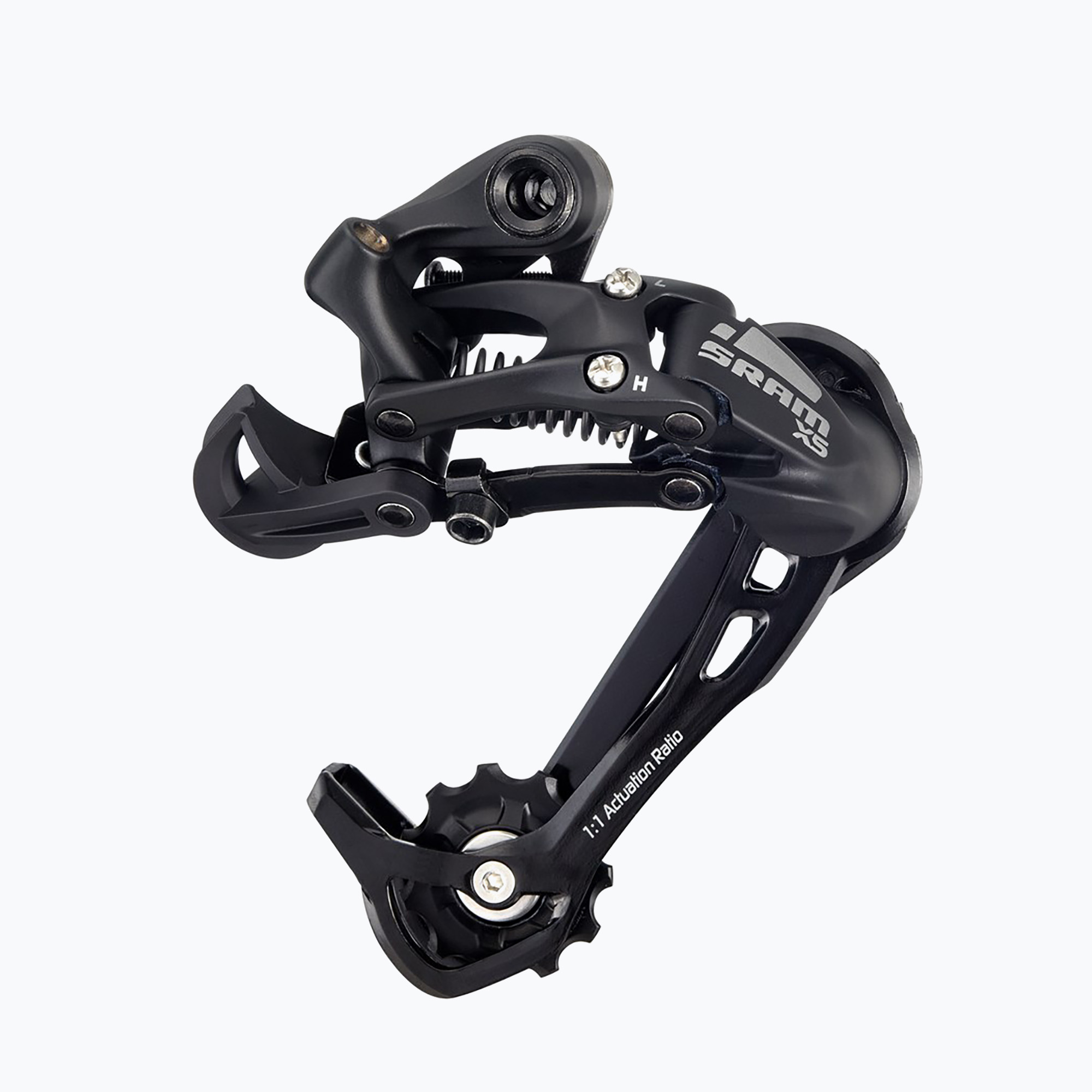 Deragliatore posteriore SRAM 12A RD X5 9SP Med Cage AL. nero (9 rz) (12A RD X5 9SP Med Cage AL. 9rz 00.7515.082.010)