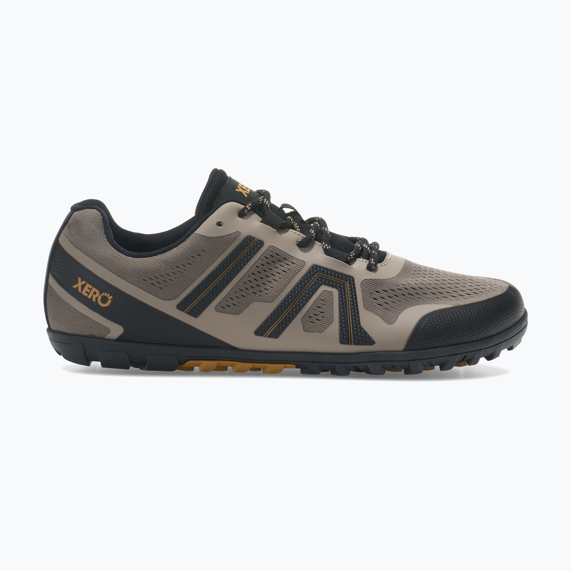 Scarpe a piedi nudi da uomo Xero Shoes Mesa Trail II fallen / rock / nero