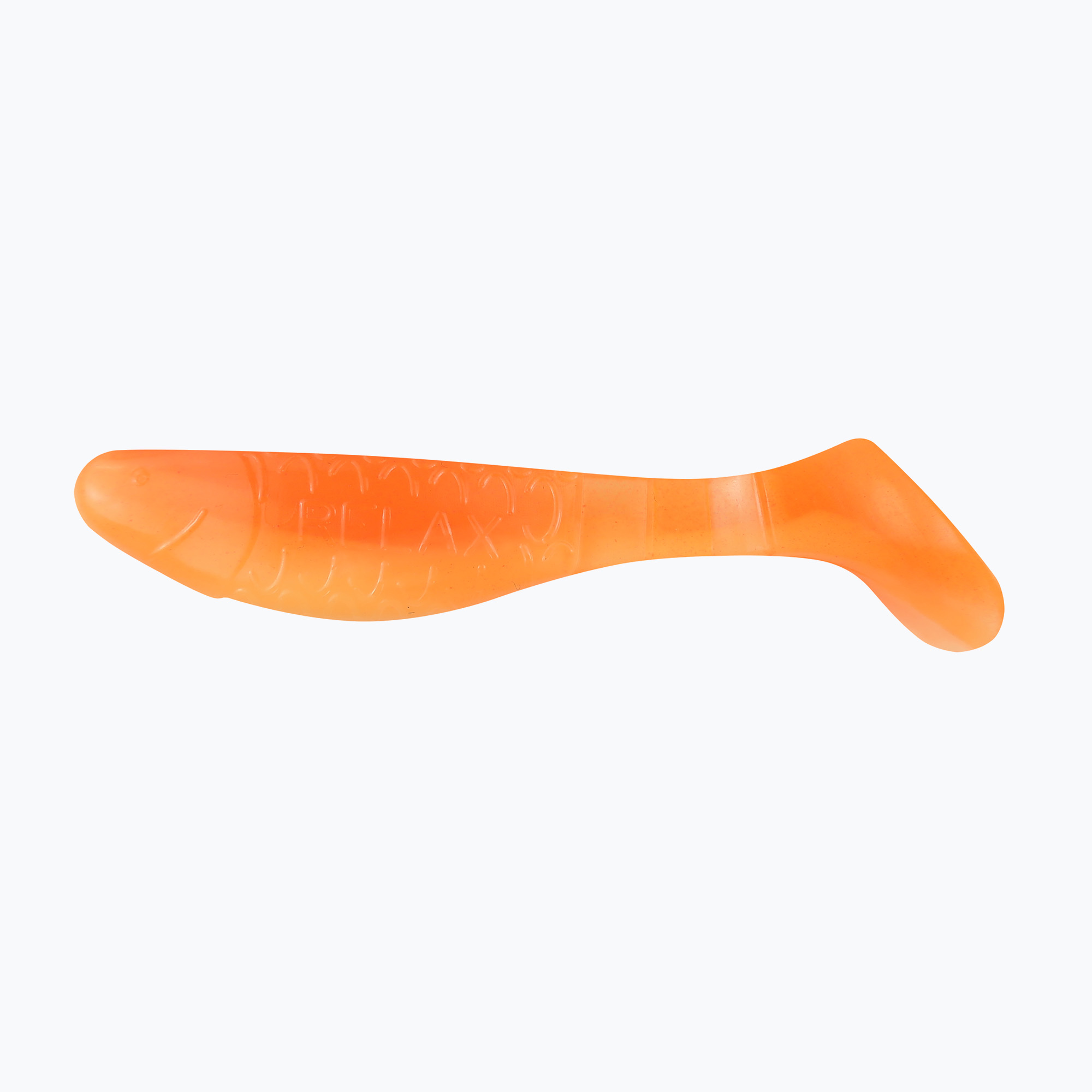 Esca in gomma Relax Zoccolo 3 Laminato 4 pezzi arancio/giallo