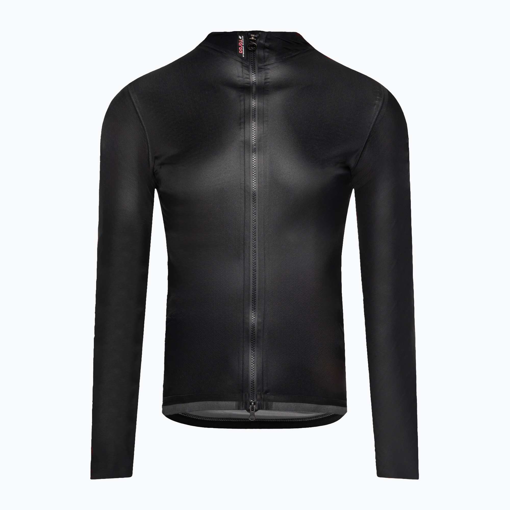 Giacca da ciclismo da uomo ASSOS Equipe RS Rain nero
