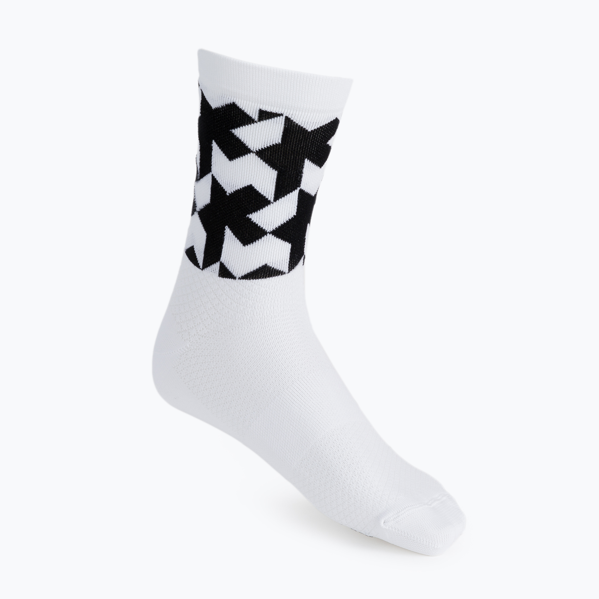 ASSOS Calzini da ciclismo bianchi Monogram holy