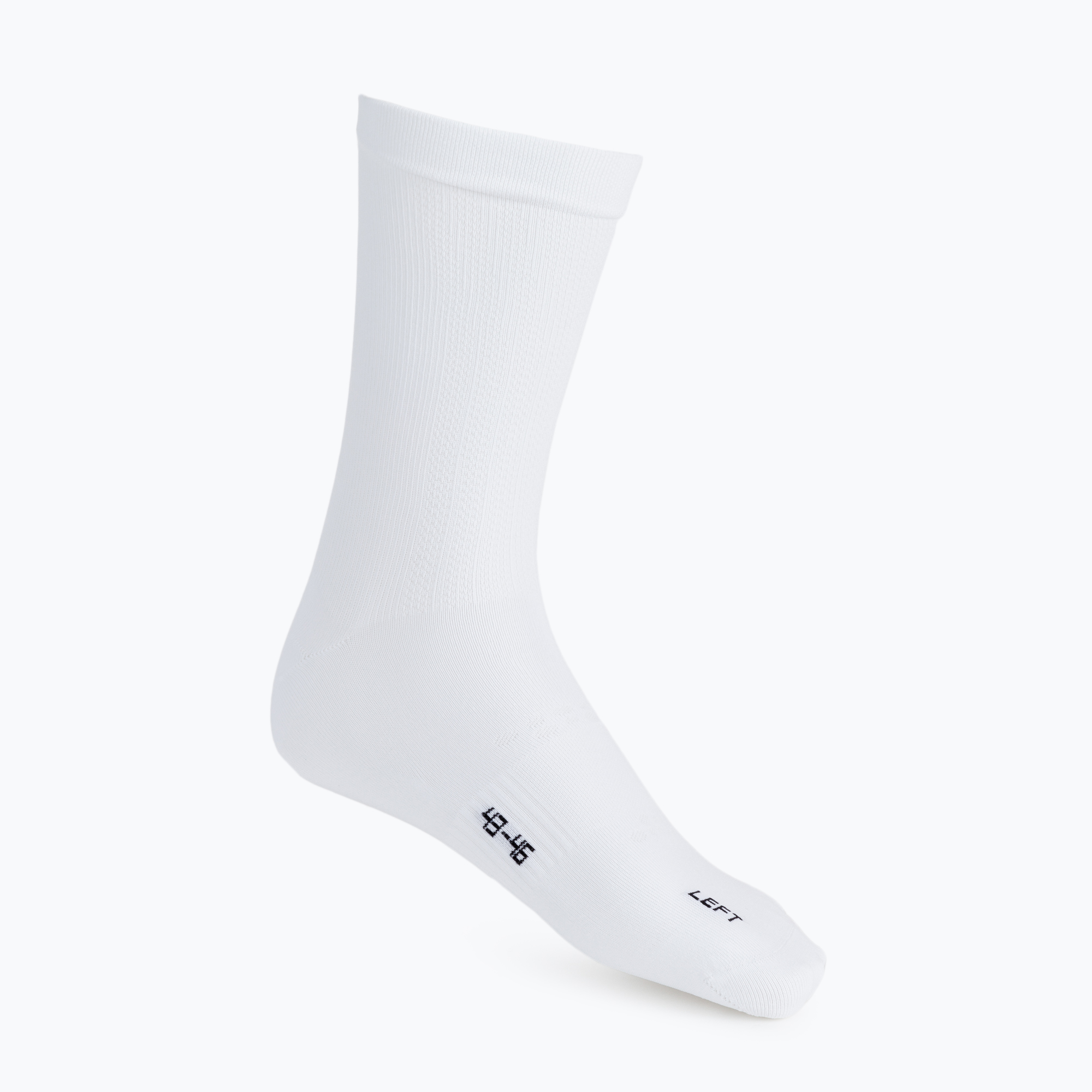 ASSOS RS Targa holy calze da ciclismo bianche