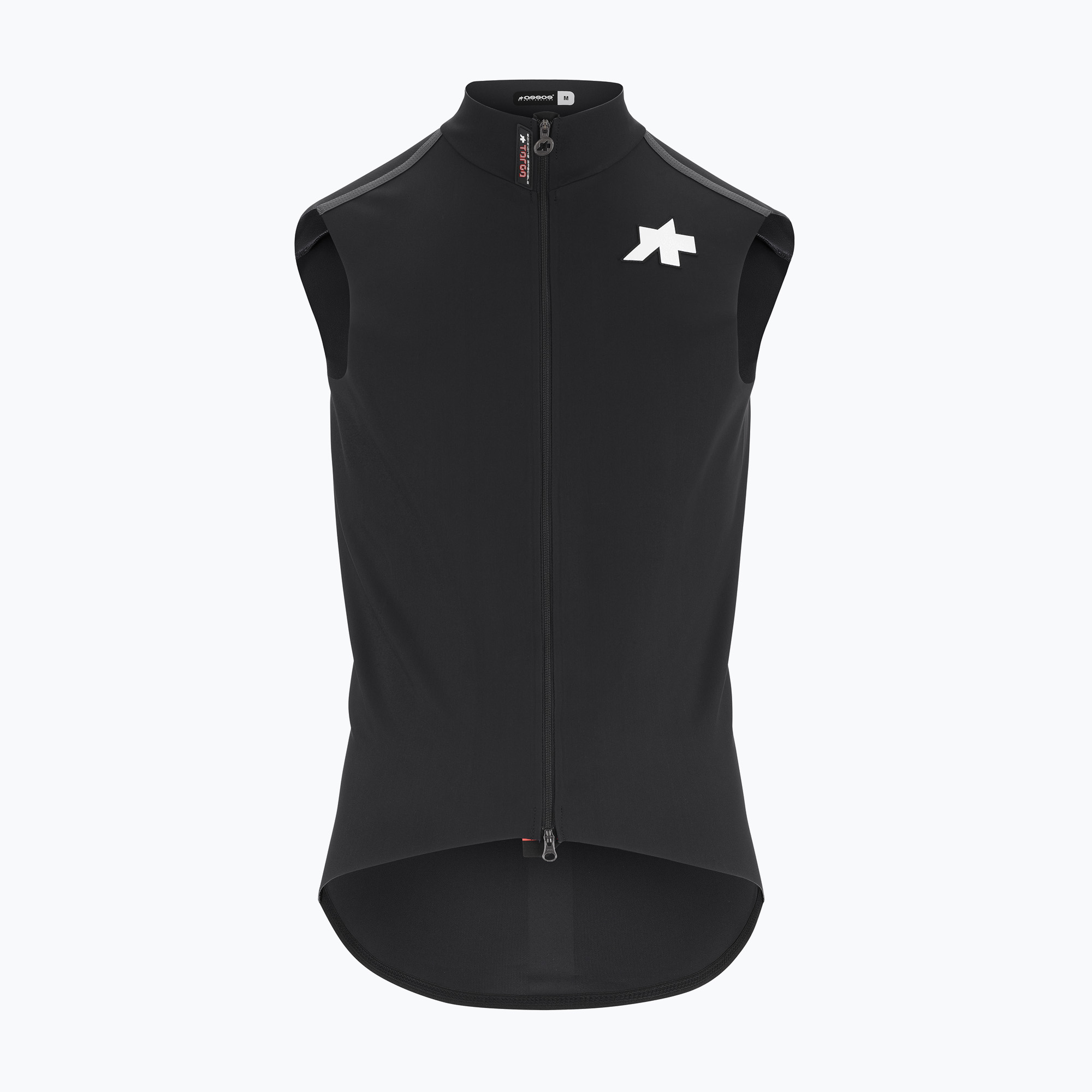 ASSOS Equipe RS Uomo Gilet primavera autunno Targa nero (S) (Equipe RS Spring Fall Gilet Targa 11.34.385.10)