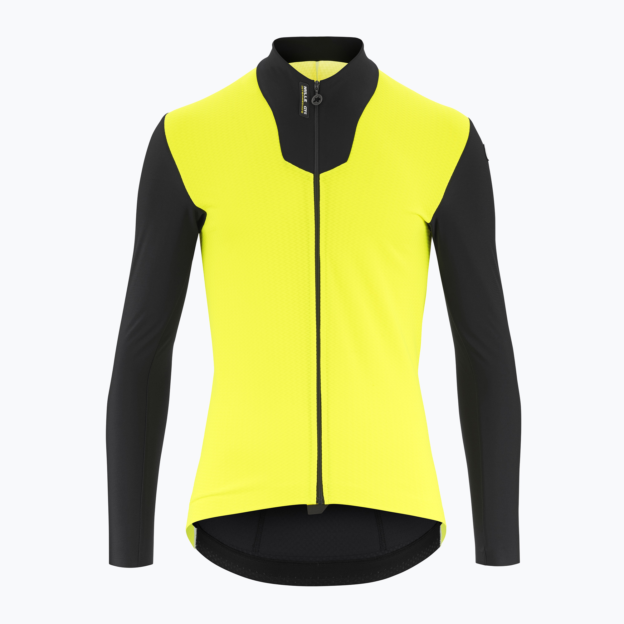 Giacca da ciclismo da uomo ASSOS Mille GTS C2 Primavera Autunno giallo fluo