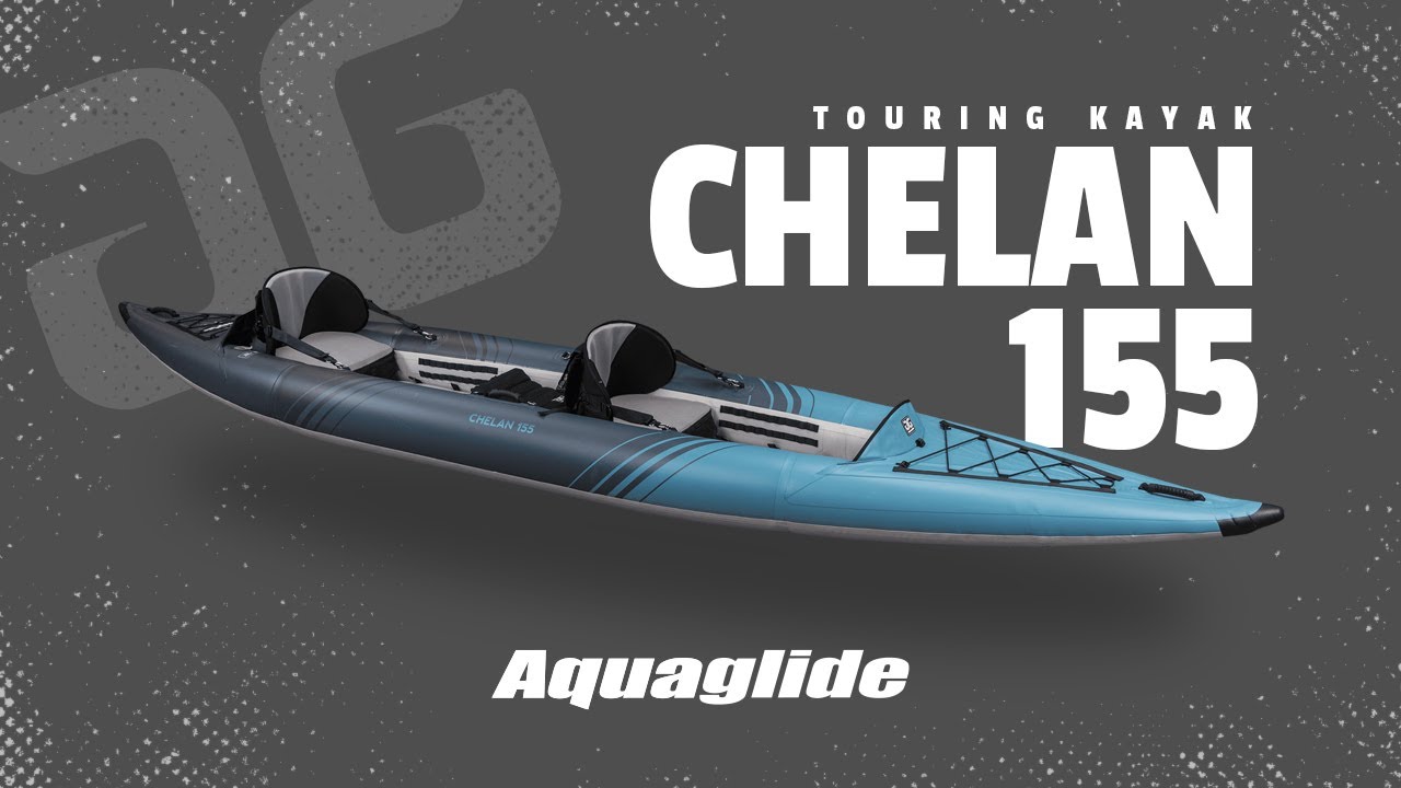 Aquaglide Chelan 155 kayak gonfiabile per 2 persone