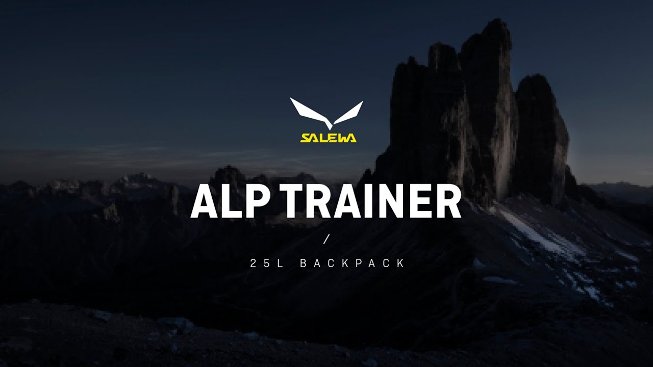 Zaino da trekking Salewa Alp Trainer 25 l verde anatra