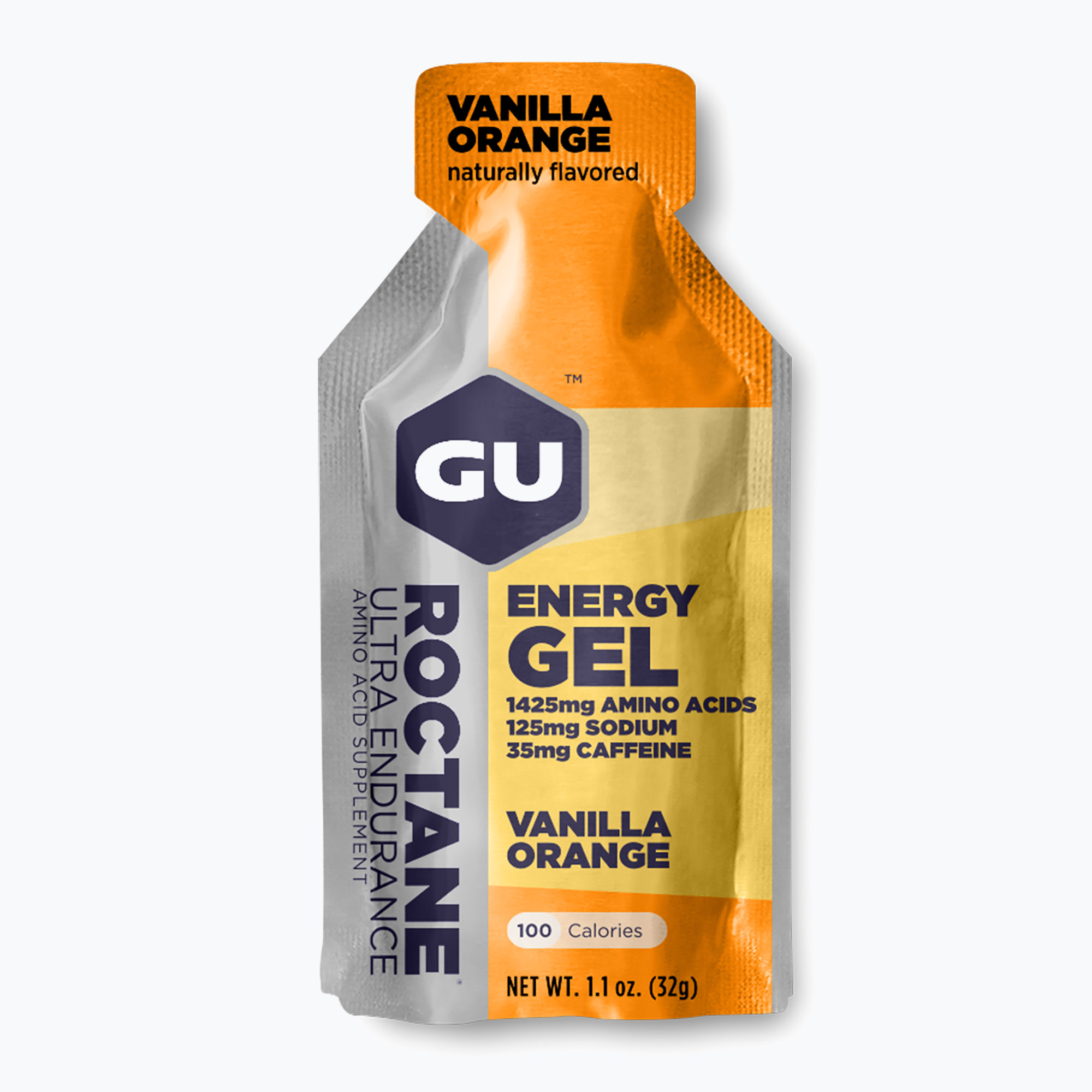 GU Roctane Gel energetico 32 g vaniglia/arancia (32 g) (Roctane Energy Gel 123965)