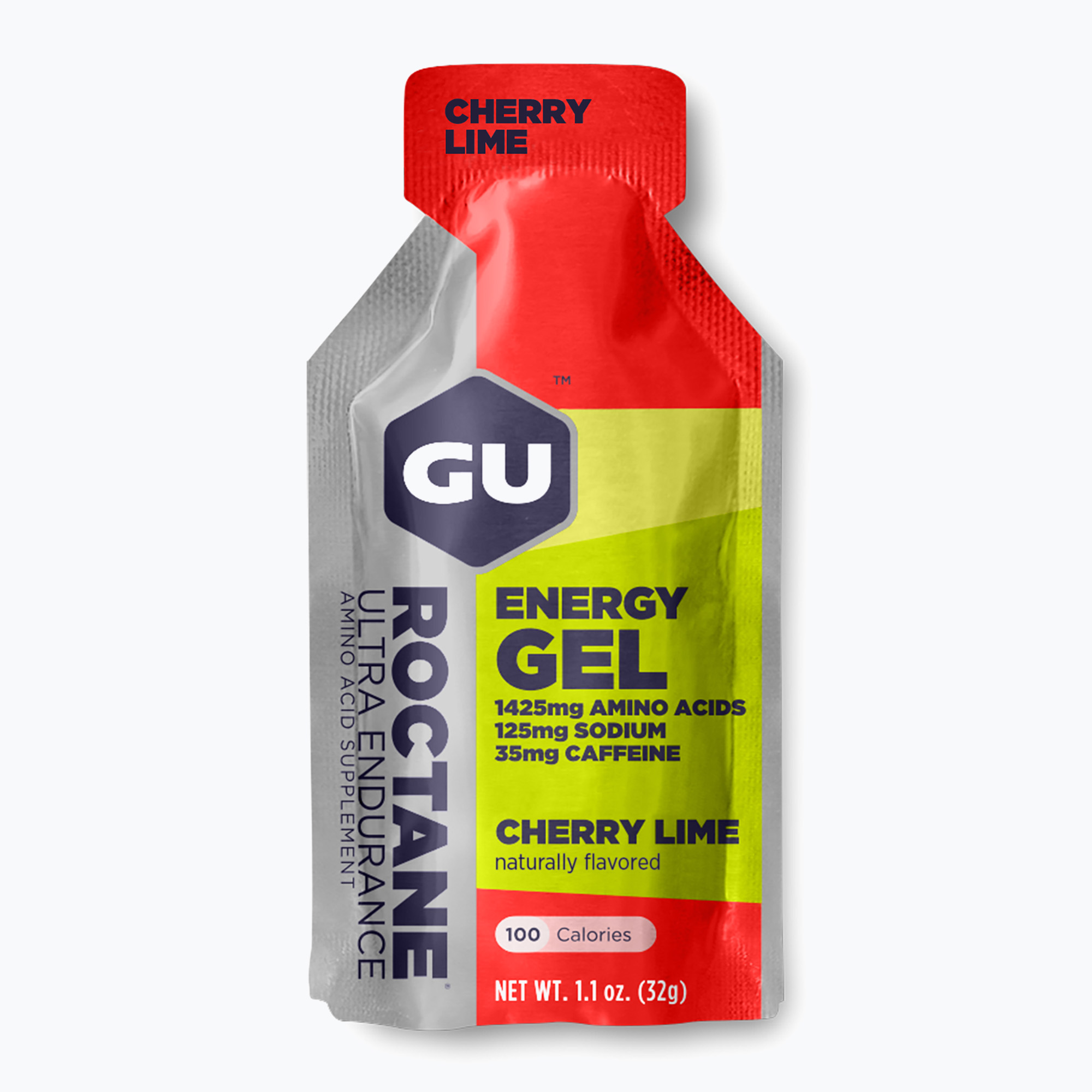 GU Roctane Gel energetico 32 g ciliegia/lime (32 g) (Roctane Energy Gel 123967)